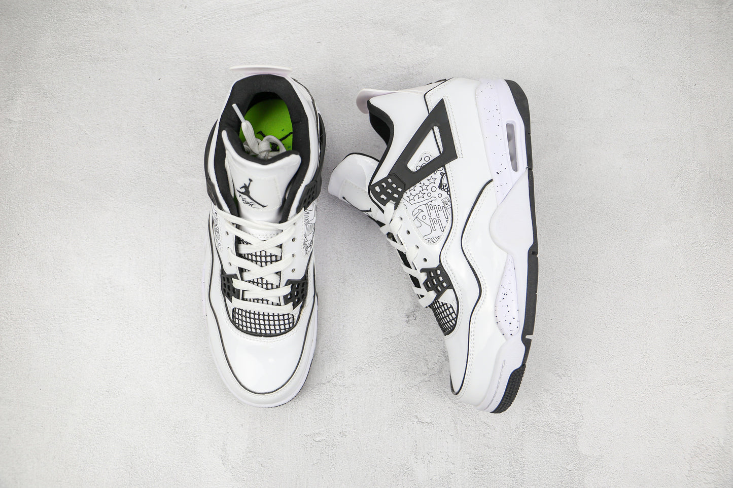 Air Jordan 4 DIY