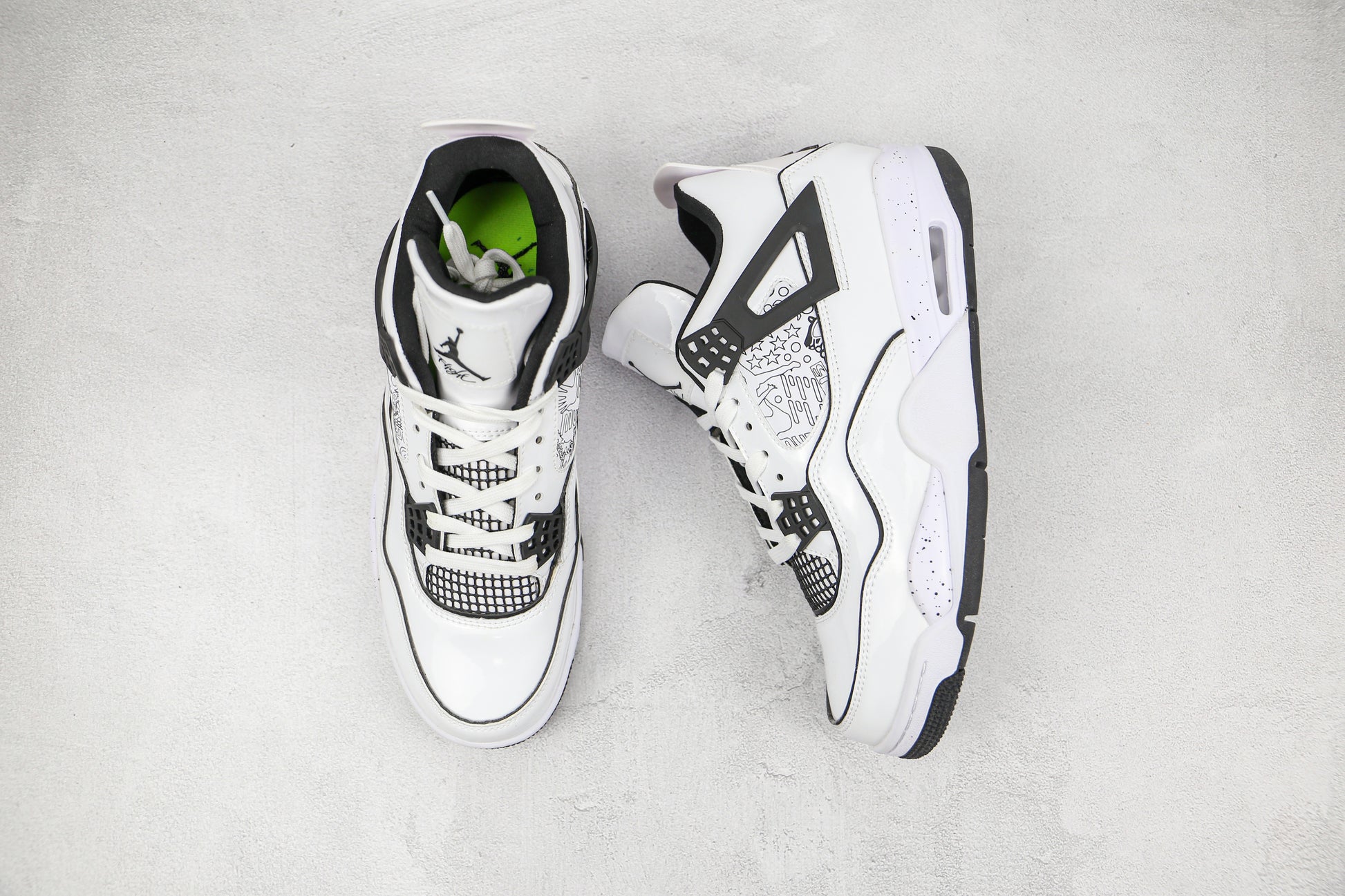 Air Jordan 4 DIY