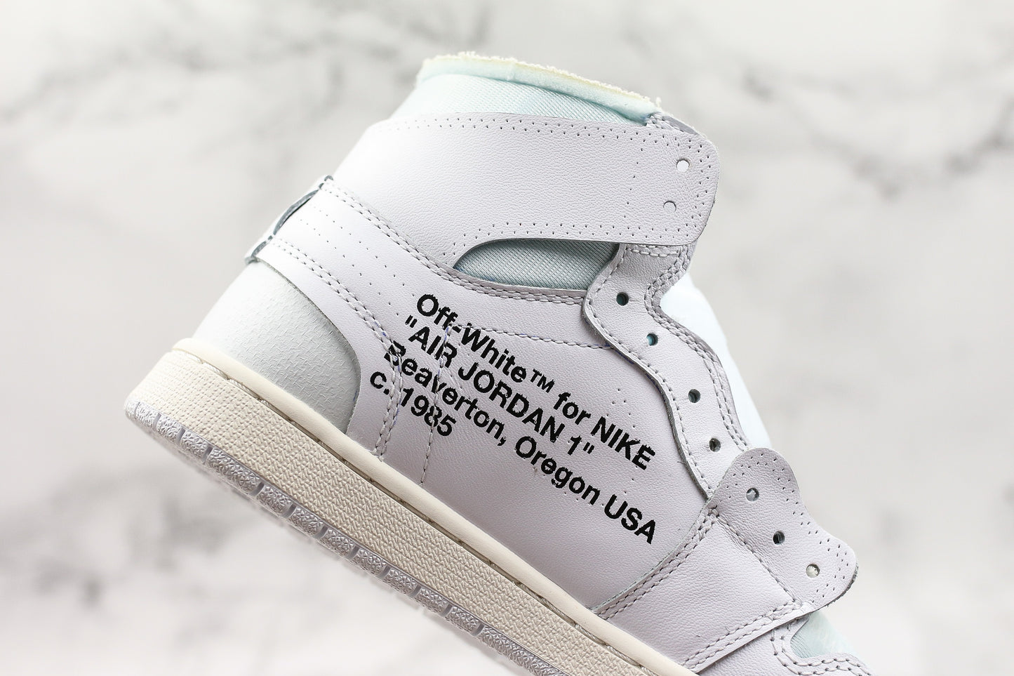 Air Jordan 1 High Off-White White
