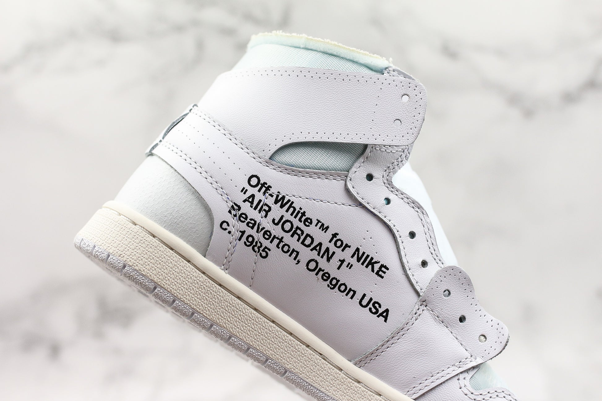 Air Jordan 1 High Off-White White