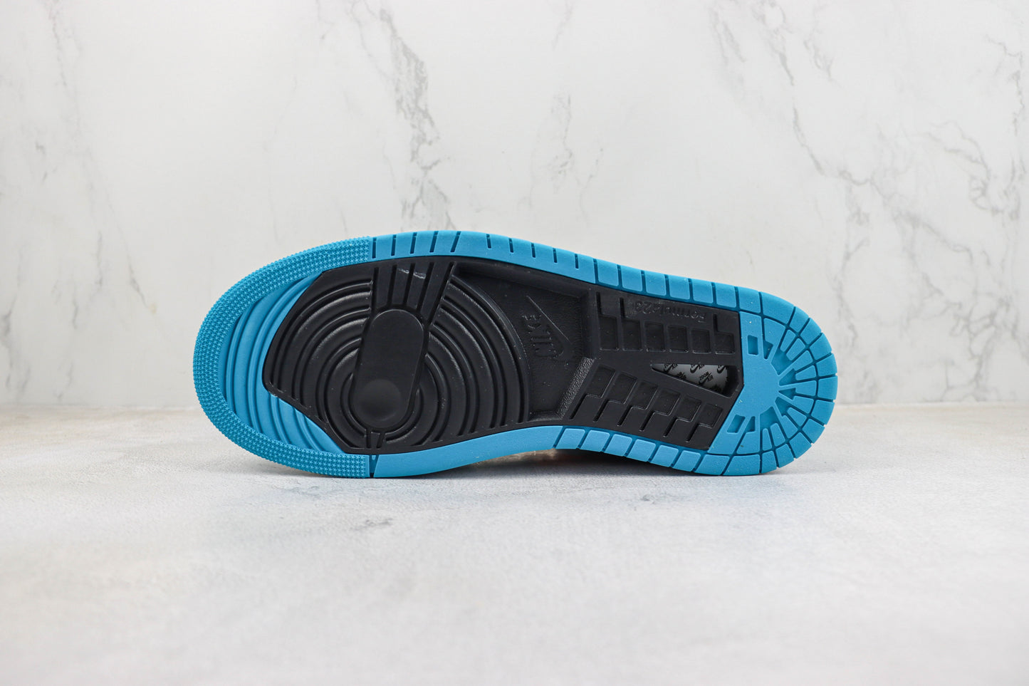 Air Jordan 1 High Aqua Orange Black