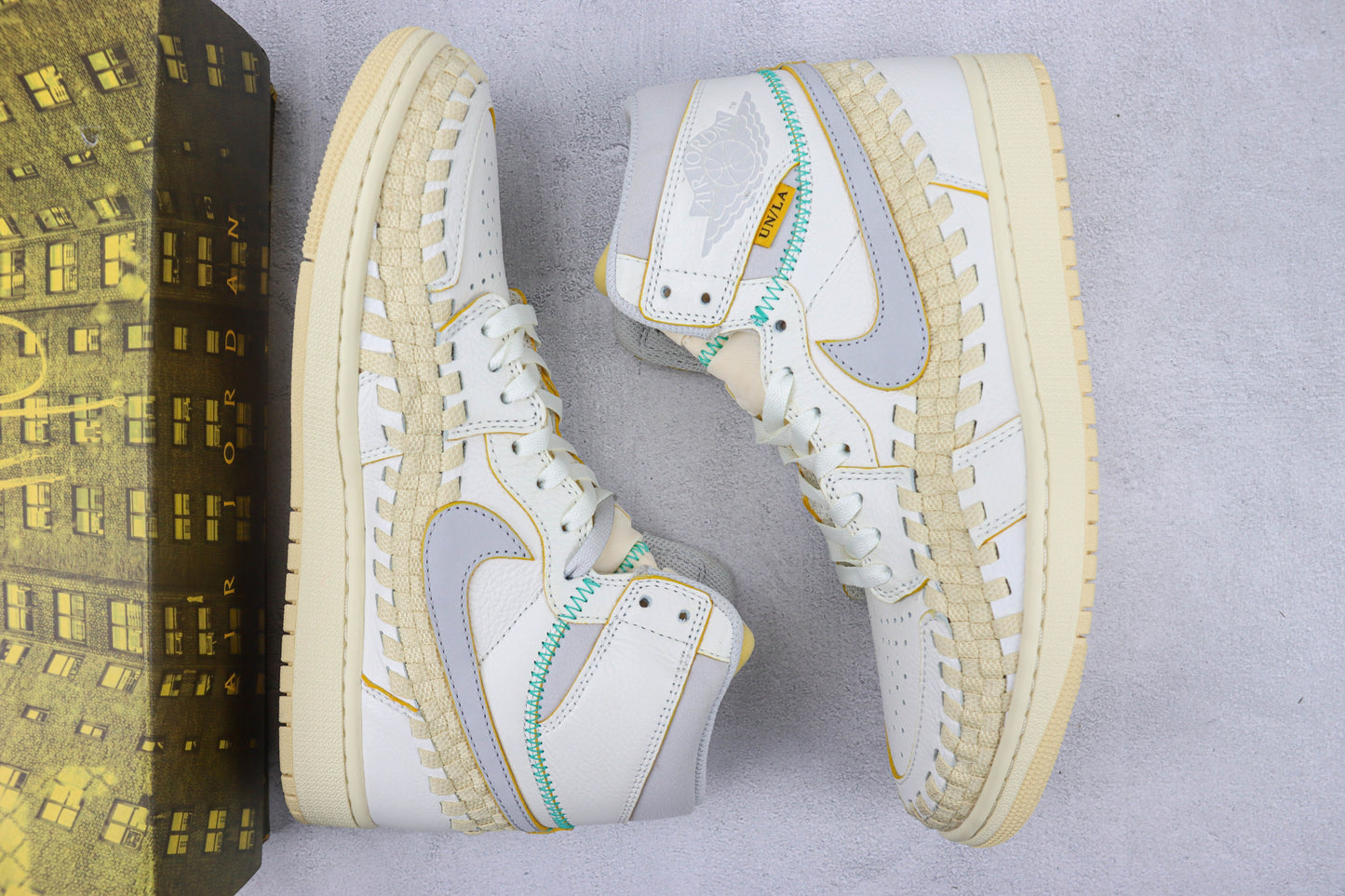 Air Jordan 1 High Union Sail Woven