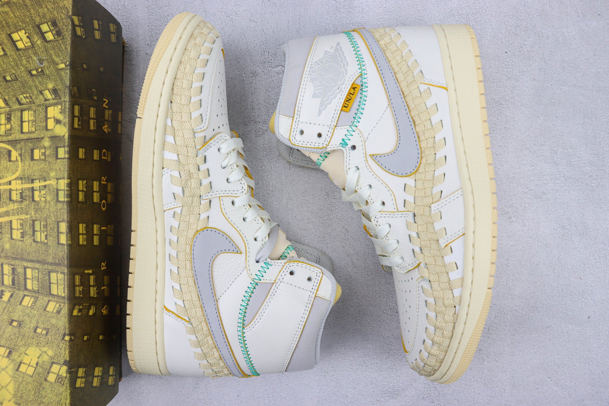 Air Jordan 1 High Union Sail Woven