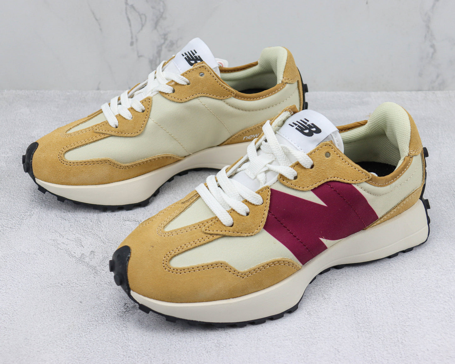 New Balance 327 Silver Grey WS327FA