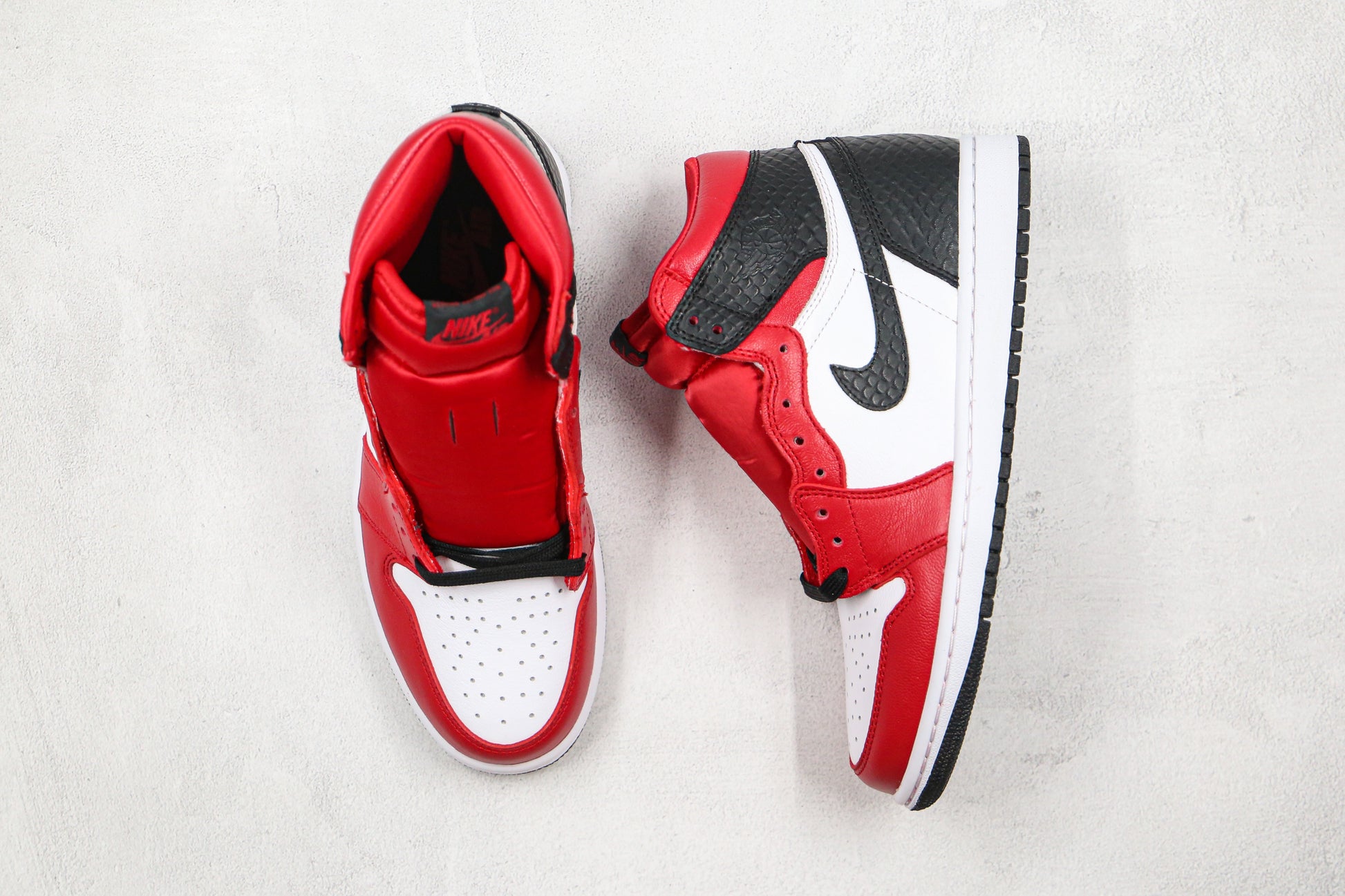 Air Jordan 1 High Satin Snake