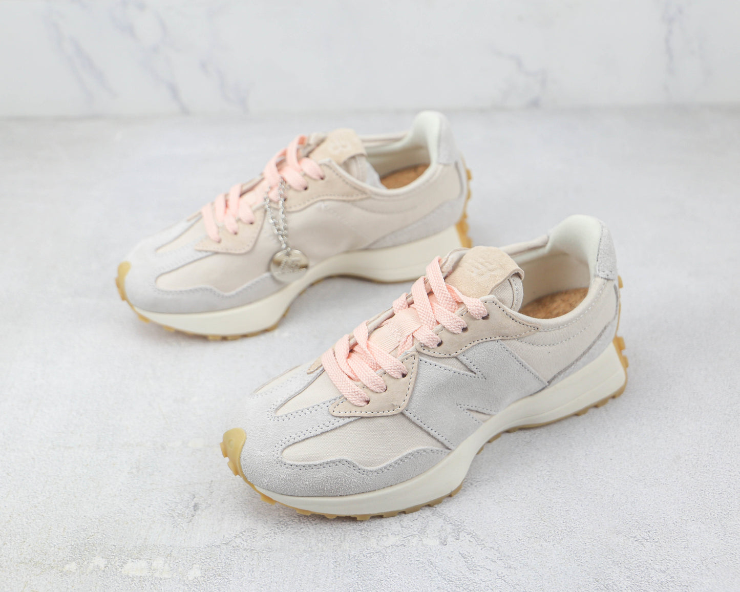 New Balance 327 Silver White MS327ASN