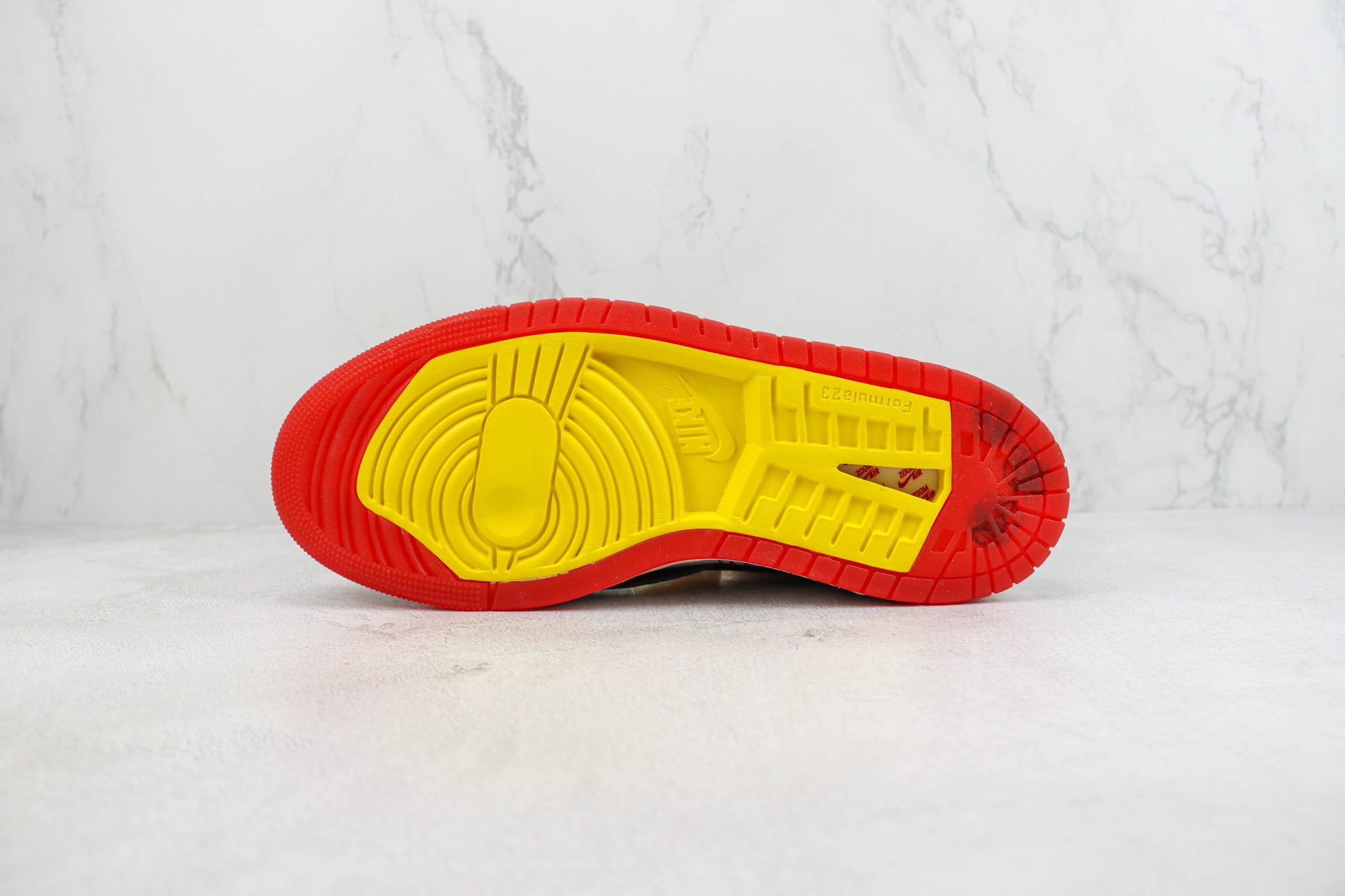 Air Jordan 1 High Red Glitter Patchwork