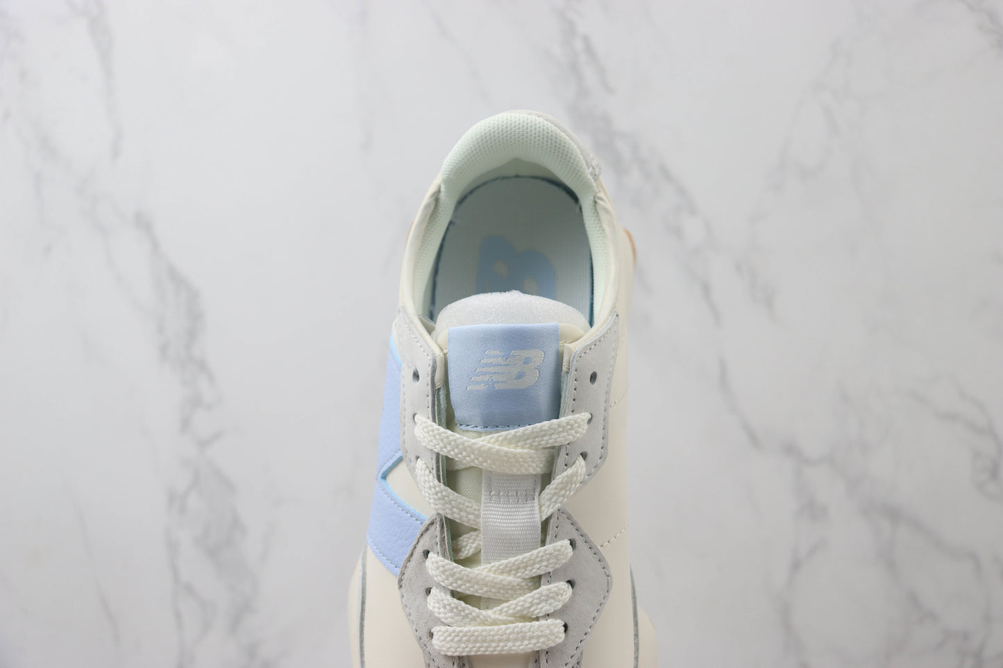 New Balance 327 Silver Grey WS327OT