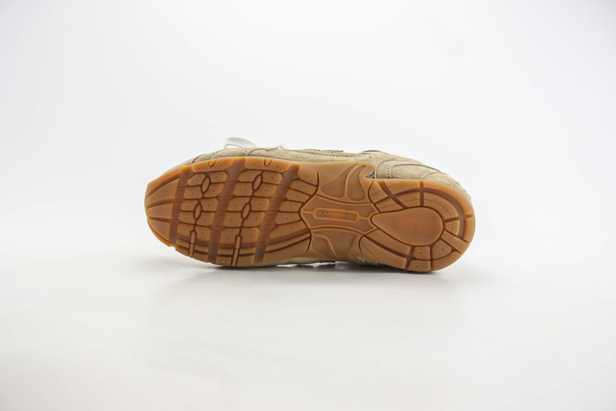 New Balance X MiuMiu 530 Fur Lined Suede Tan