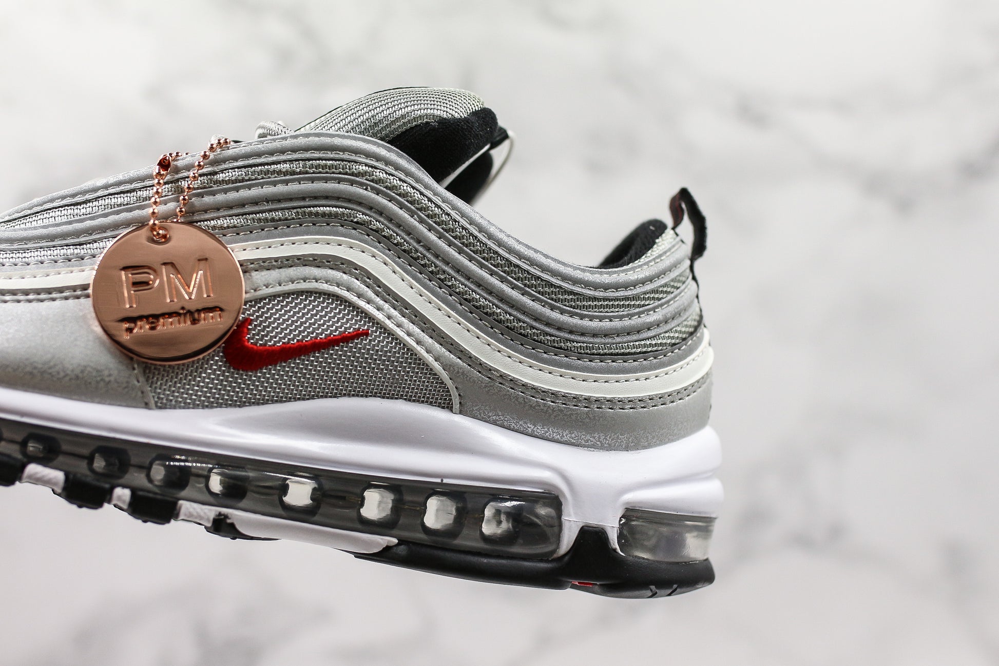 Nike Air Max 97 Silver Bullet Red