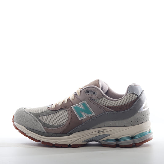 New Balance 2002 Taupe Green