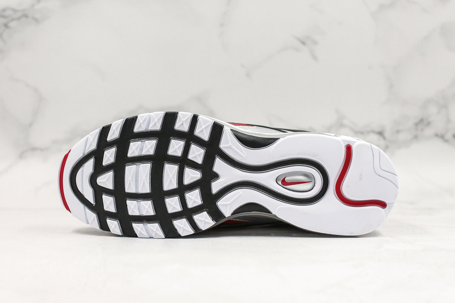Nike Air Max 97 Silver Black