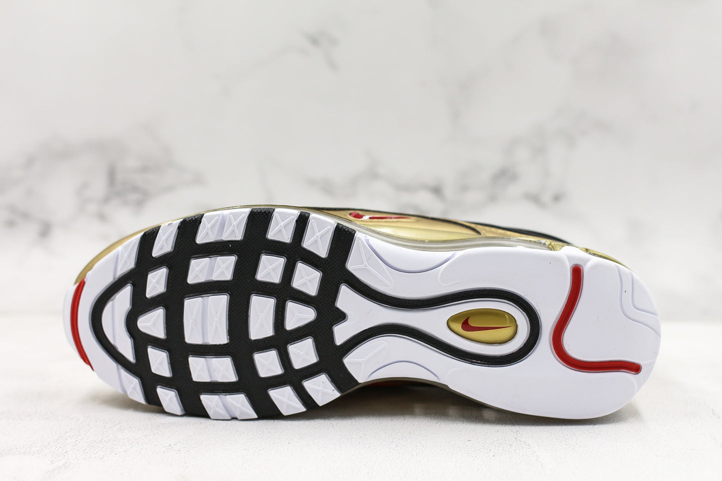 Nike Air Max 97 Metallic Pack Gold Bullet