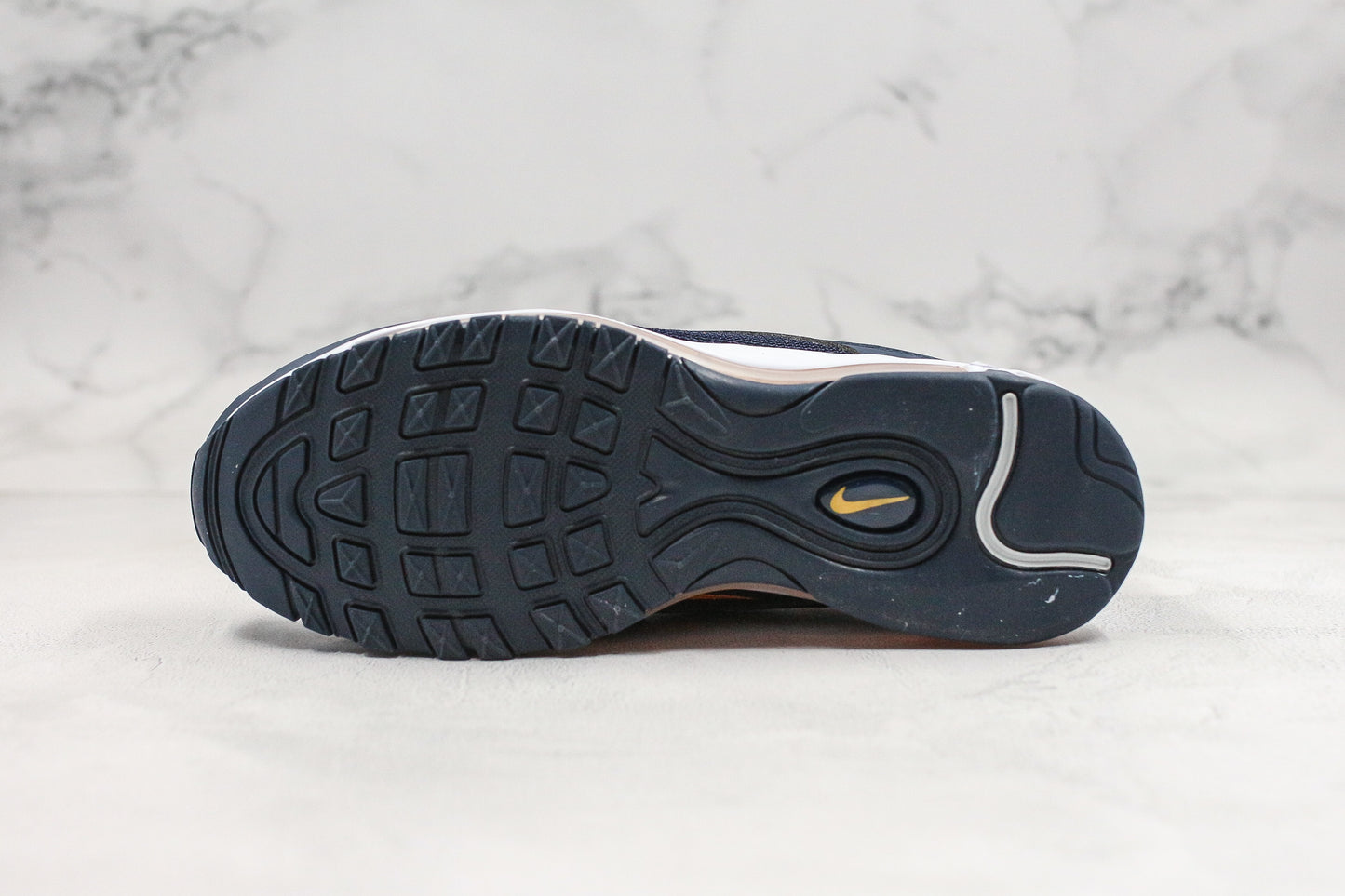 Nike Air Max 97 Pull Tab Navy Orange