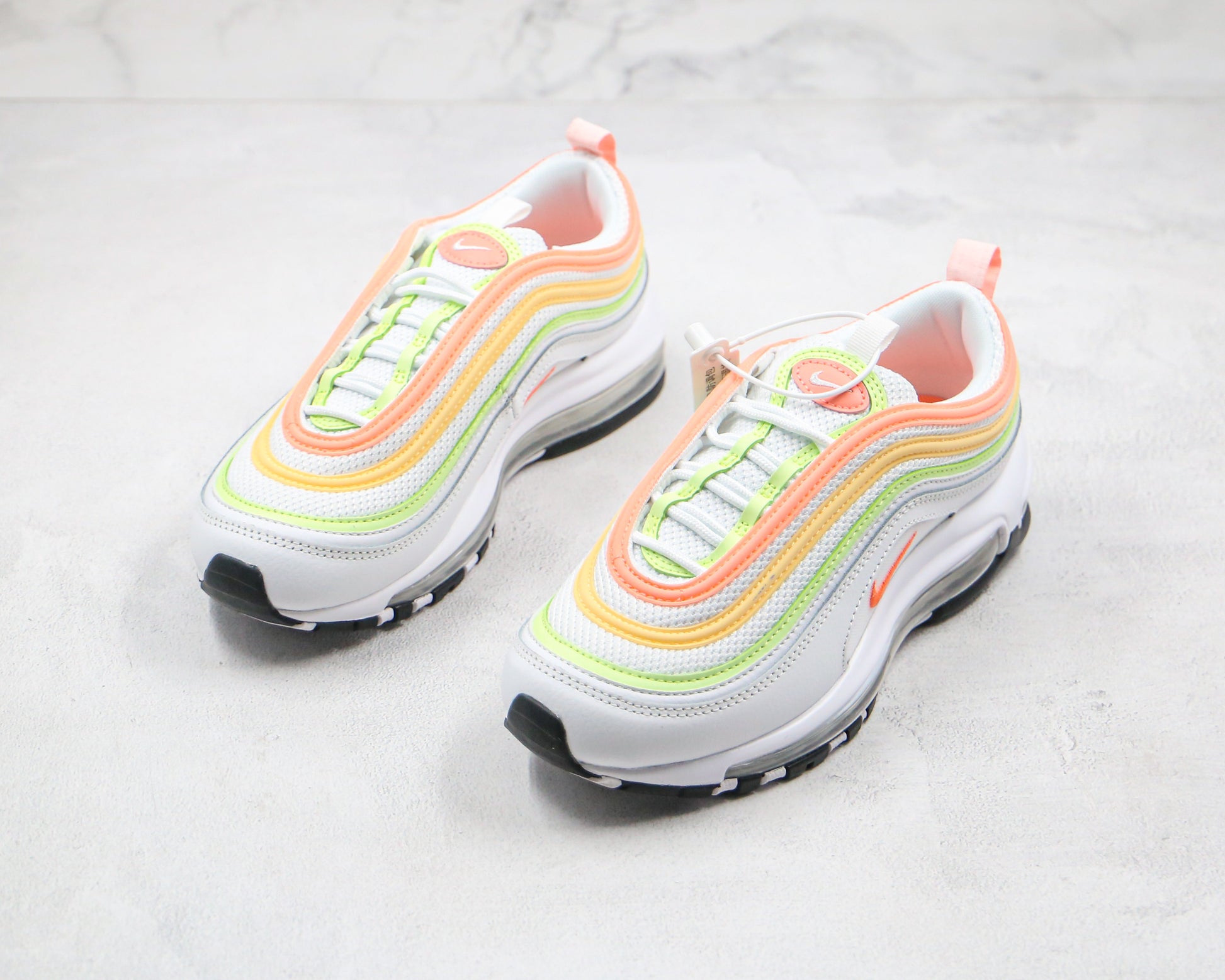 Nike Air Max 97 White Sunset Gradient