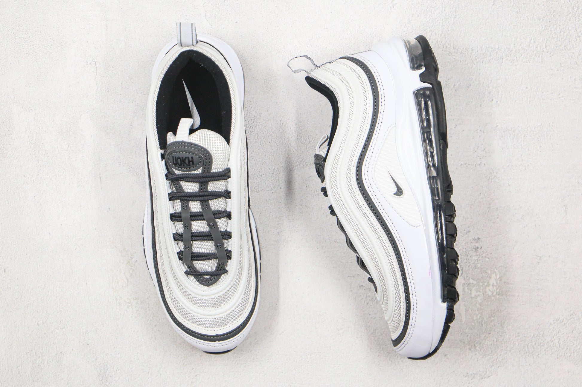 Nike Air Max 97 Wolf Grey Red