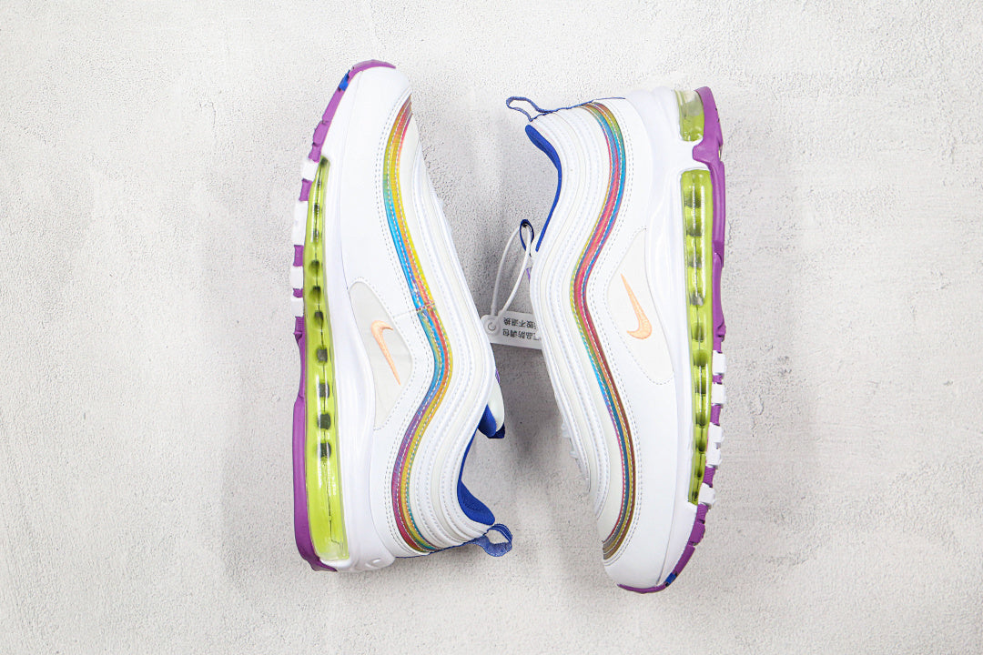 Nike Air Max 97 White Rainbow