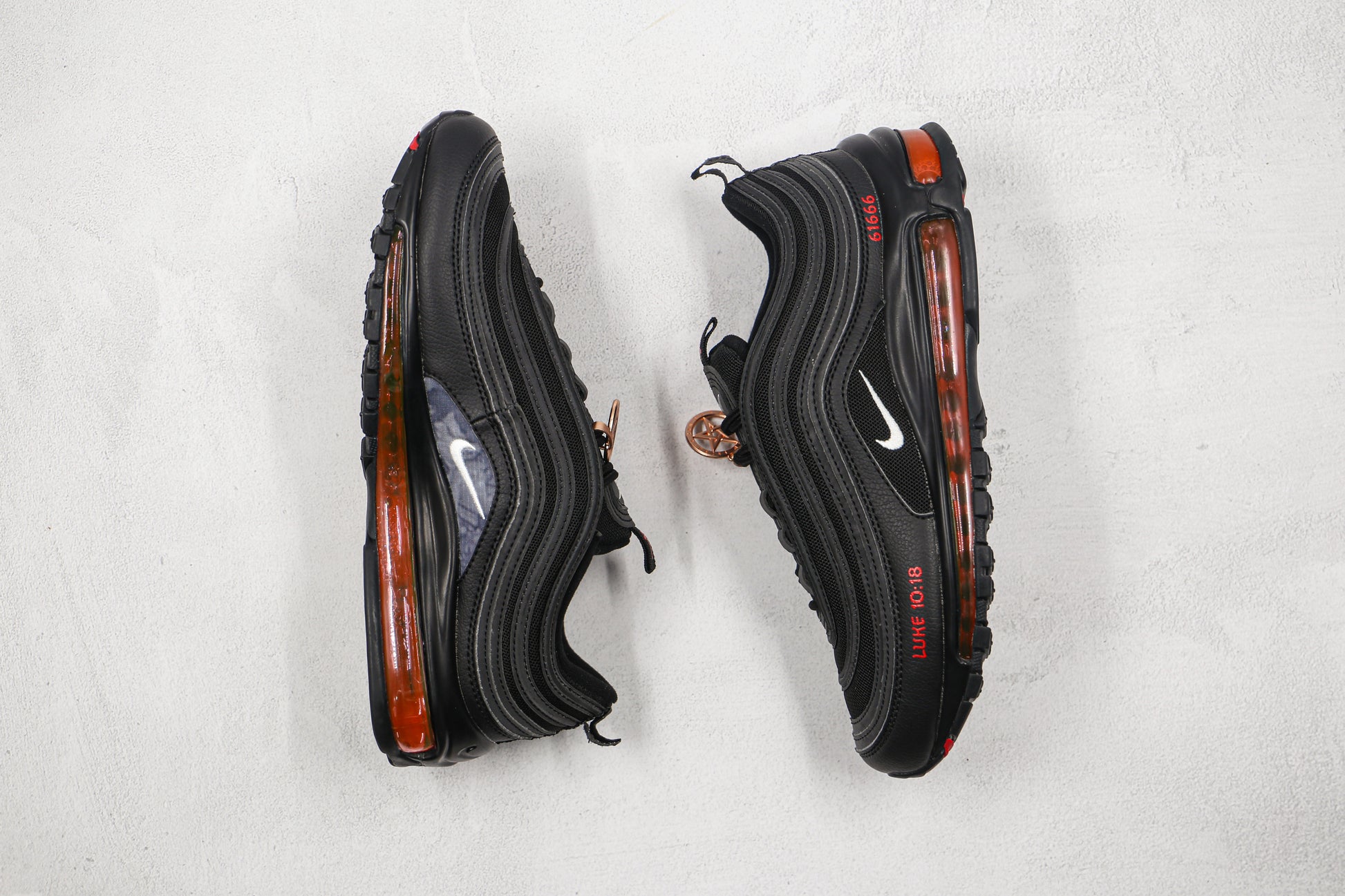 Nike Air Max 97 Black Team Orange