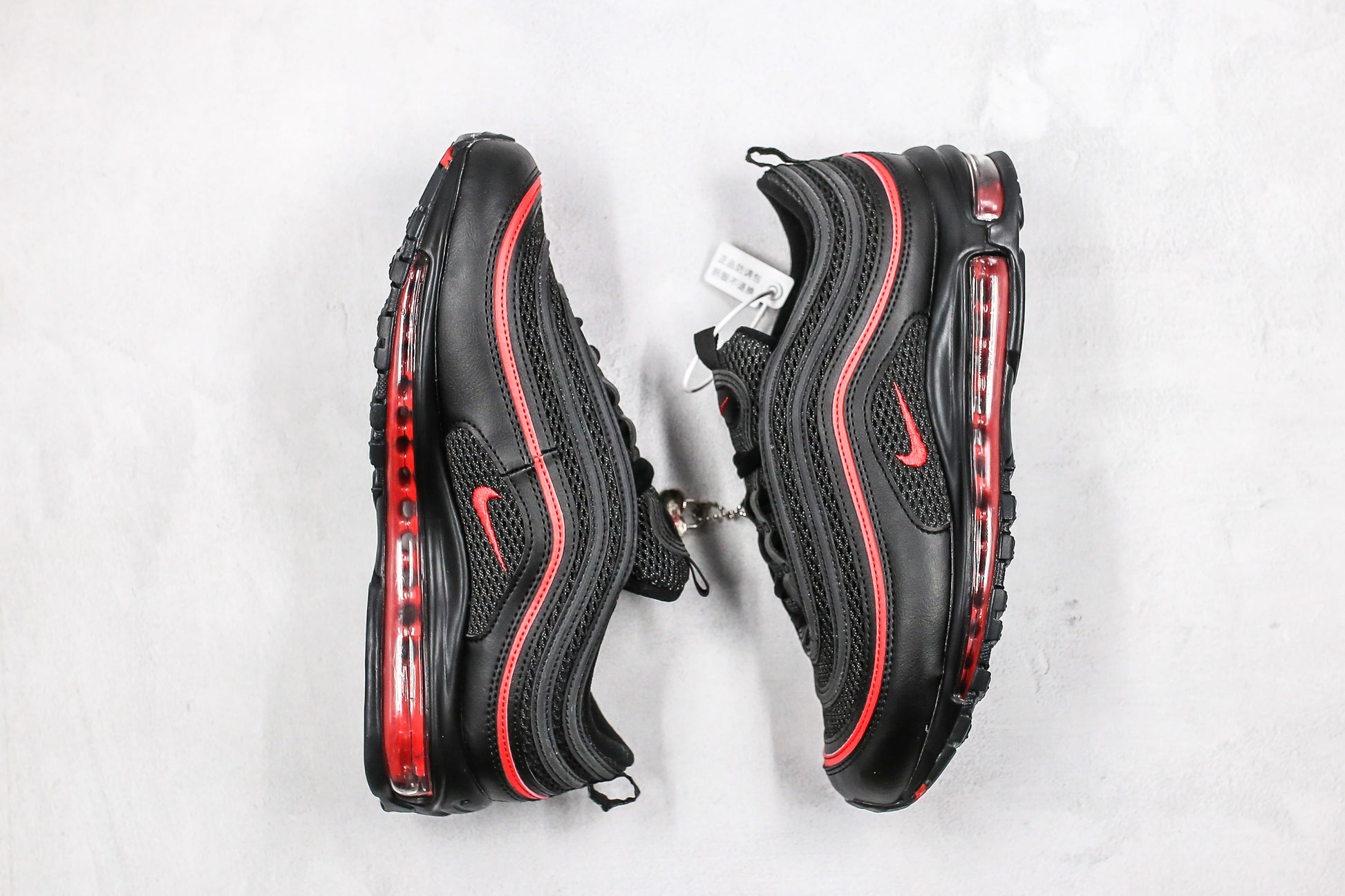 Nike Air Max 97 Black Crimson