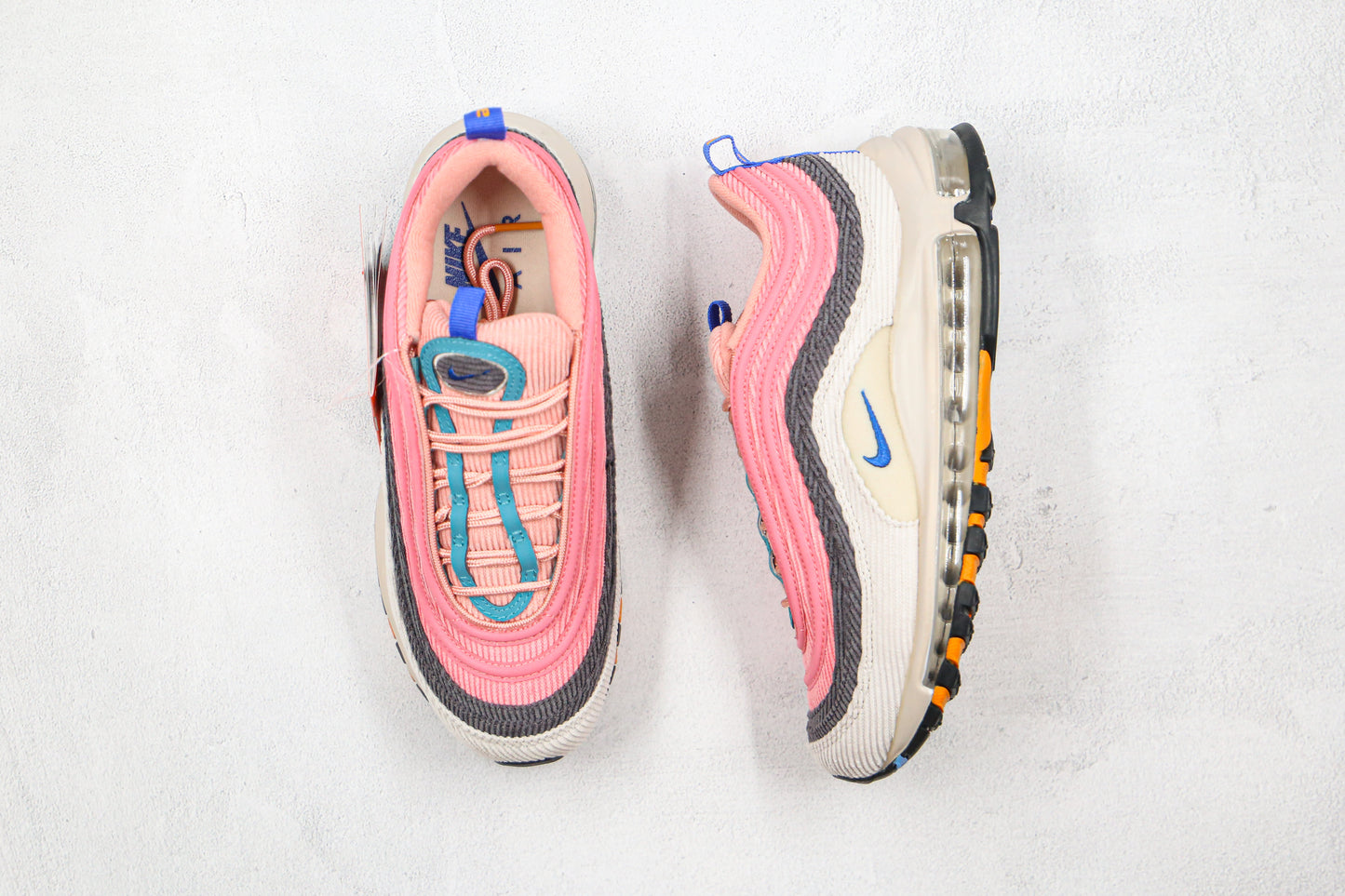 Nike Air Max 97 Beige Silver