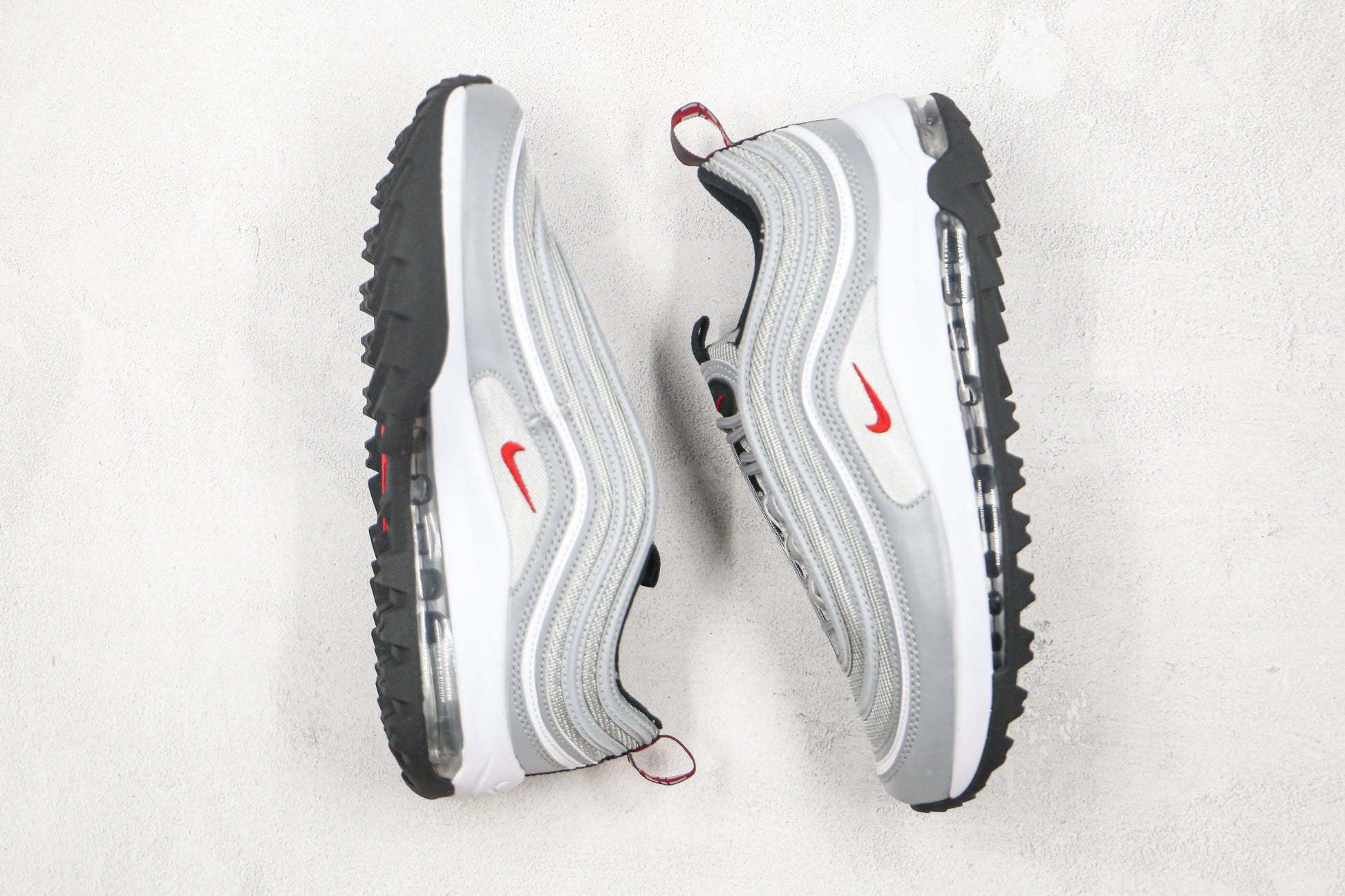 Nike Air Max 97 Golf Silver Red