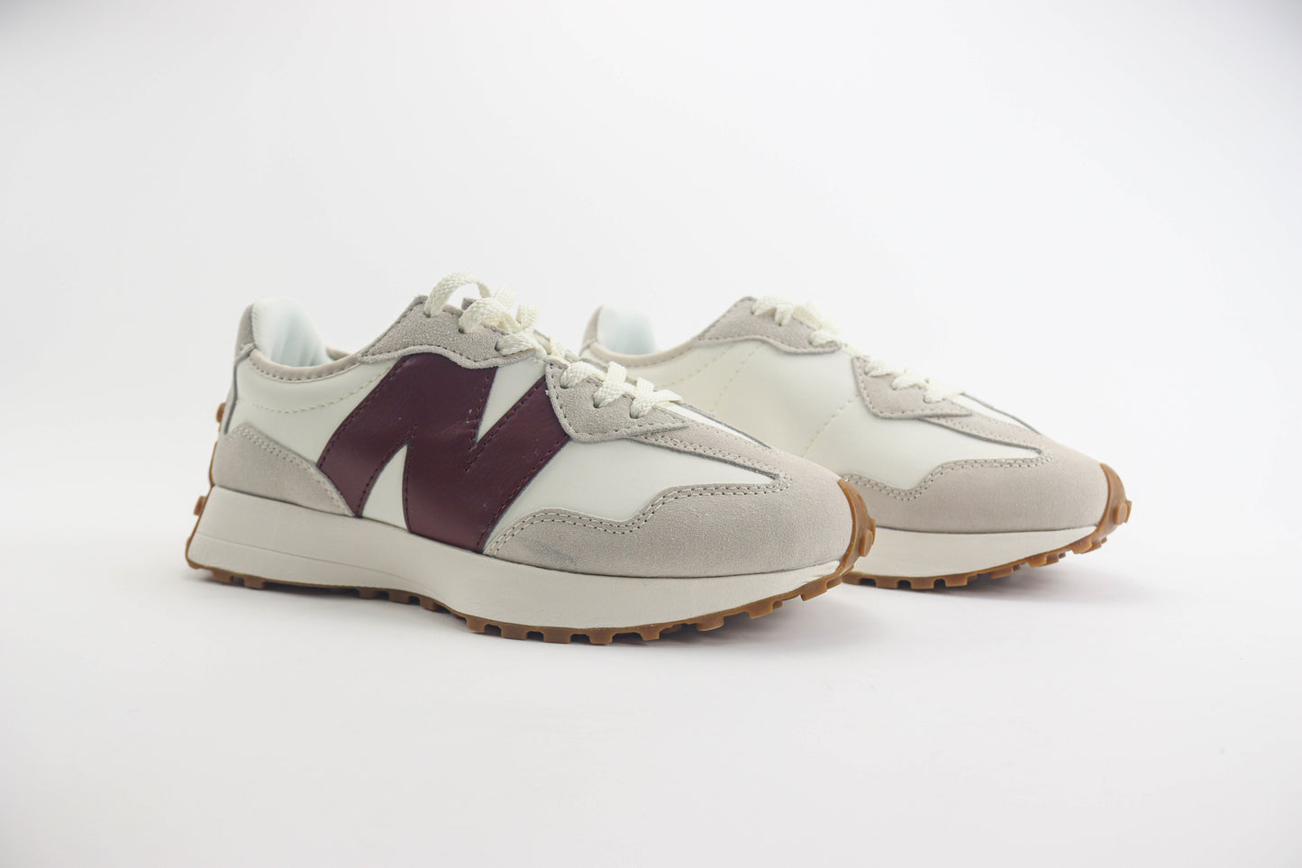 New Balance 327 White Silver WS327KA