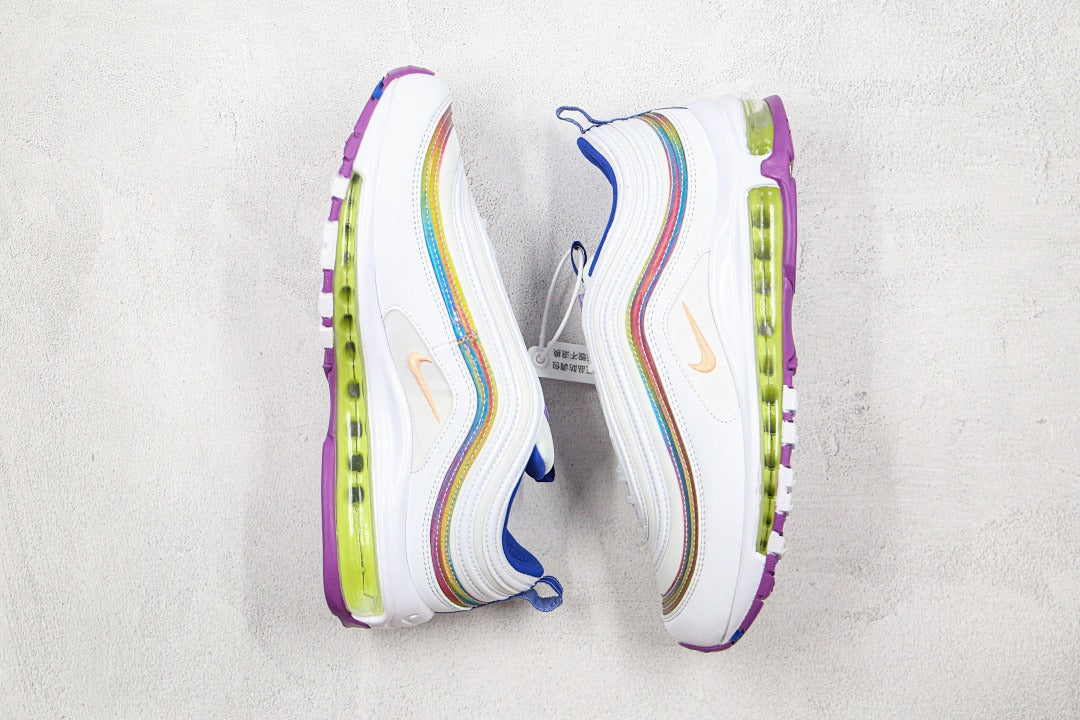 Nike Air Max 97 White Rainbow