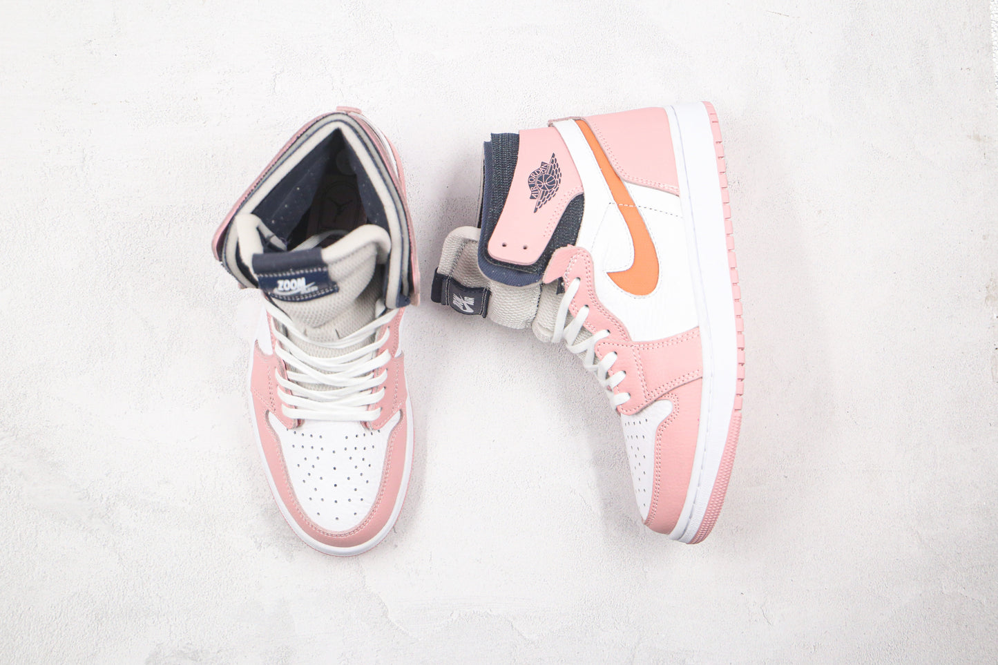 Air Jordan 1 High Pink Orange White