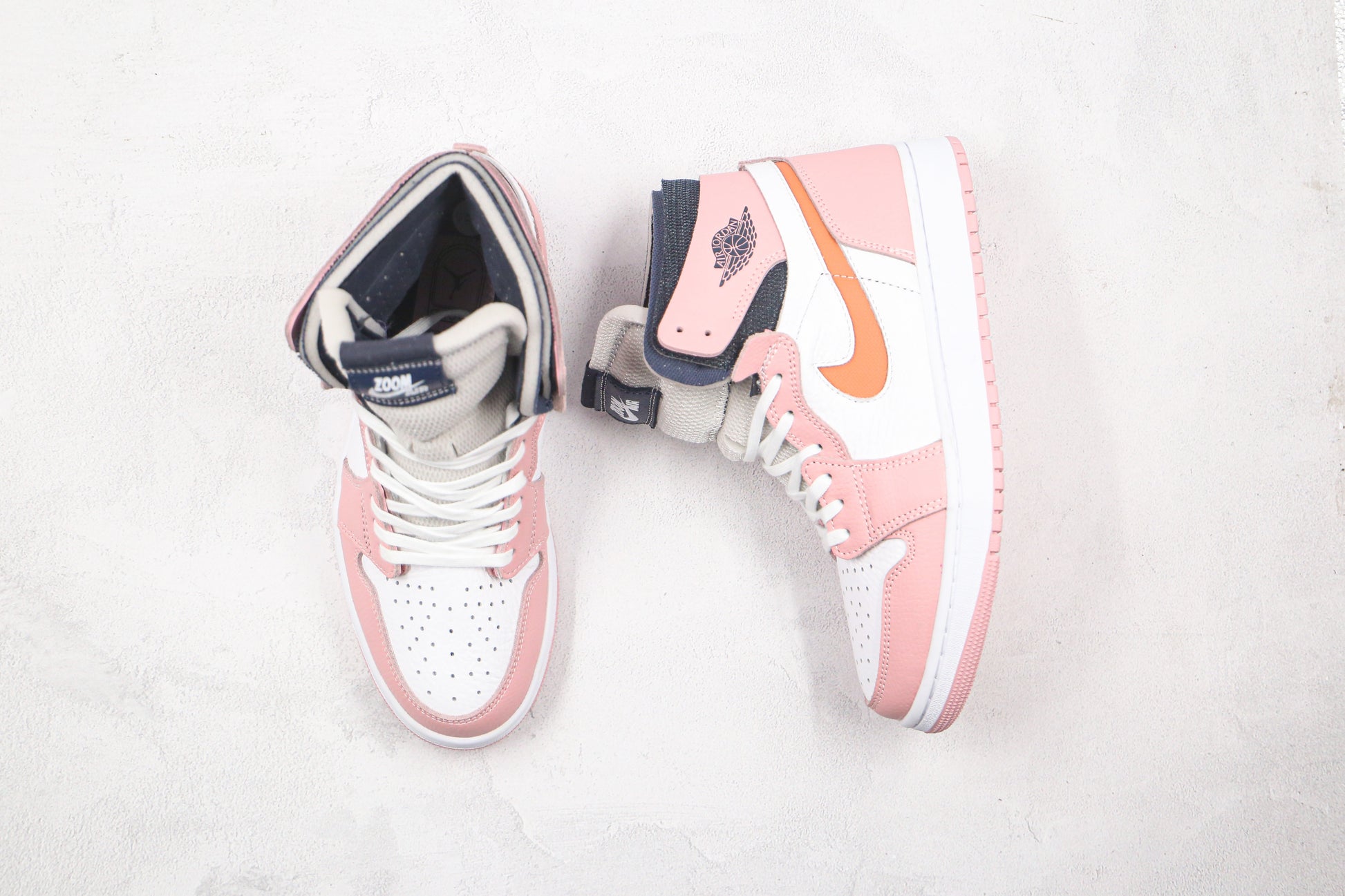 Air Jordan 1 High Pink Orange White