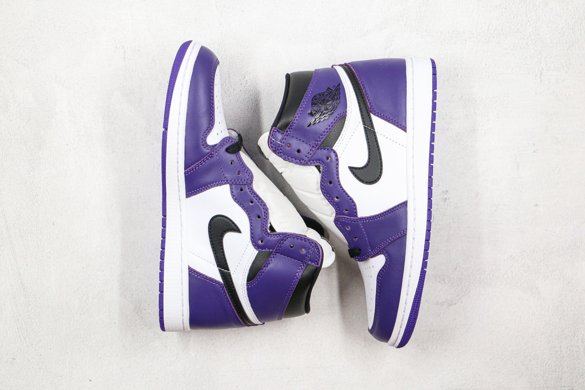 Air Jordan 1 High Purple Black