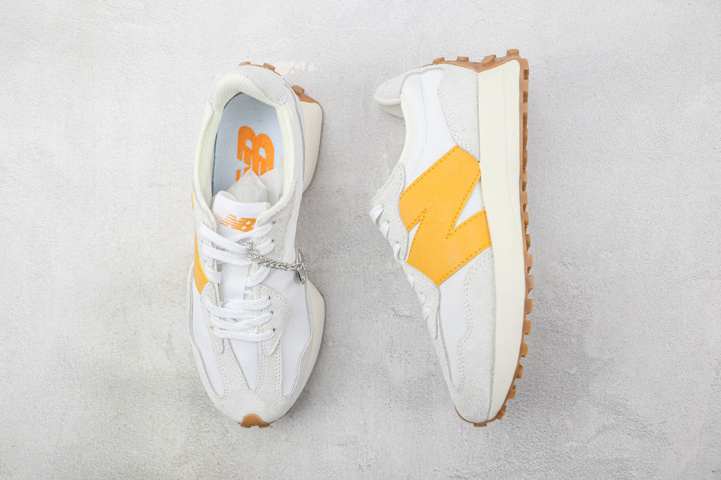 New Balance 327 Silver White MS327BY