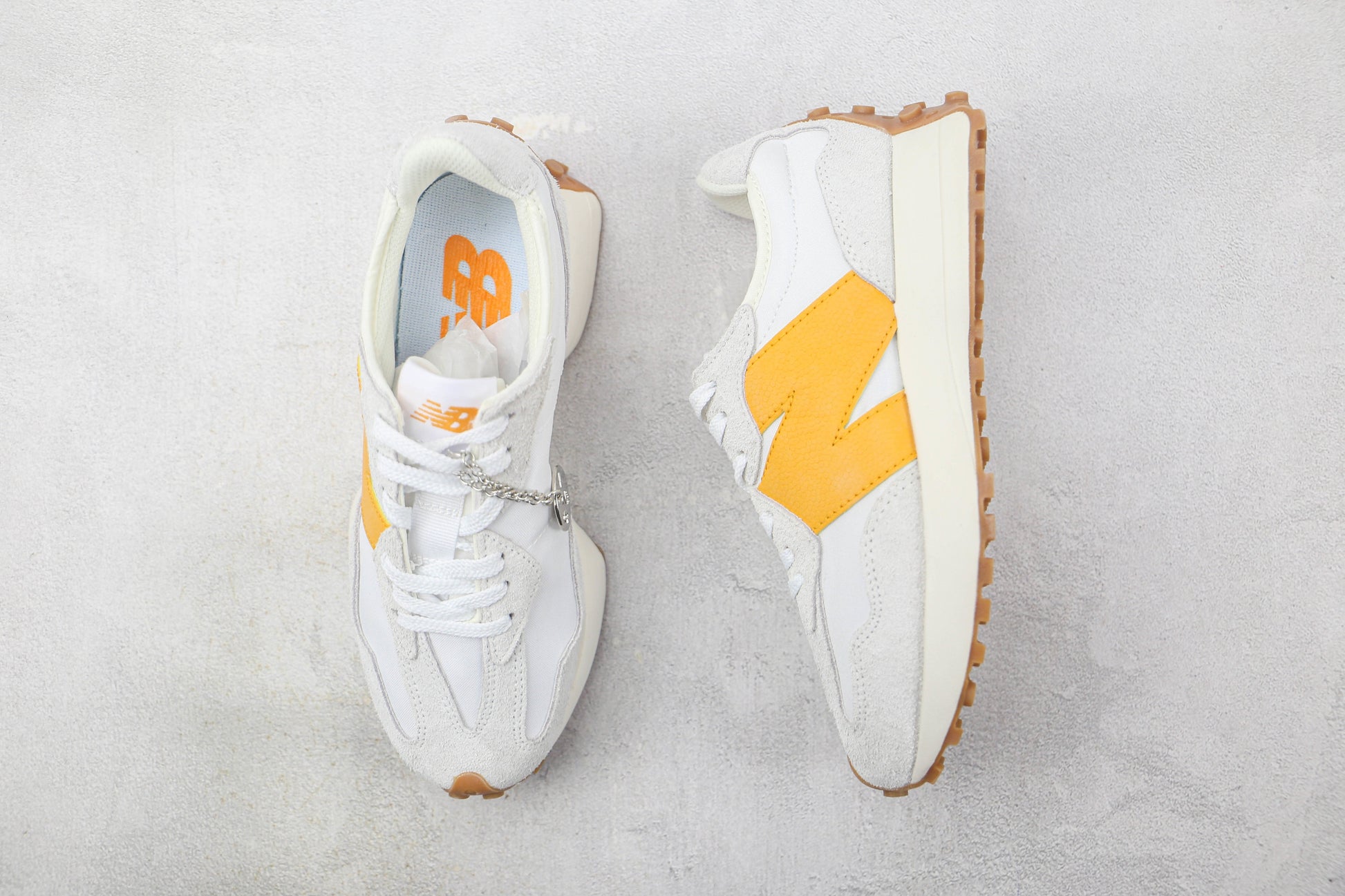 New Balance 327 Silver White MS327BY