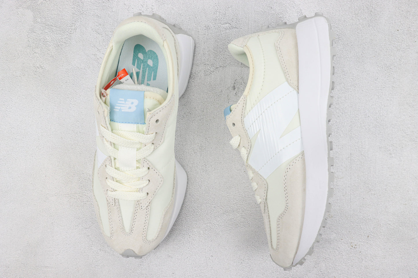 New Balance 327 Silver White MS327BV
