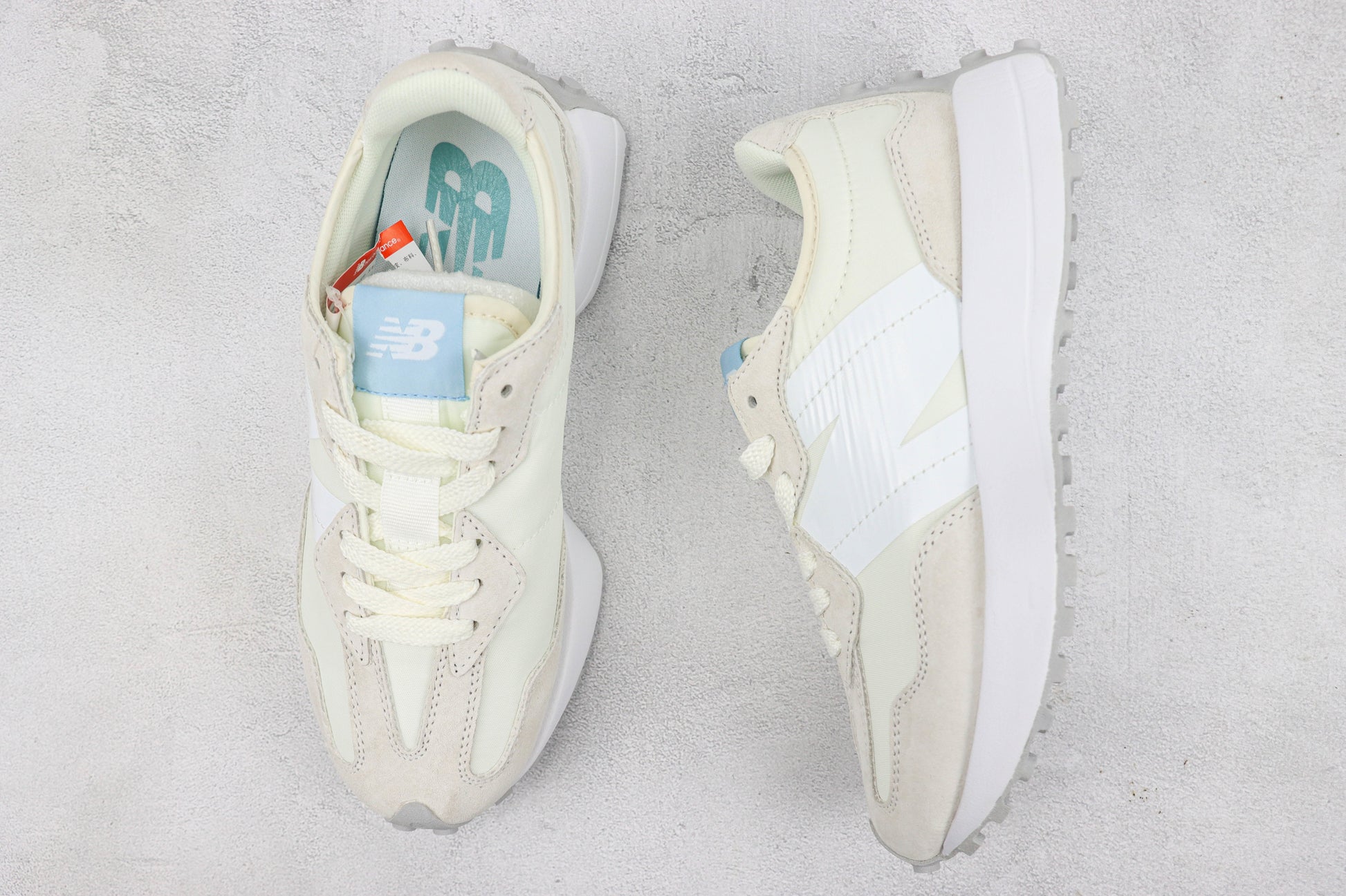 New Balance 327 Silver White MS327BV