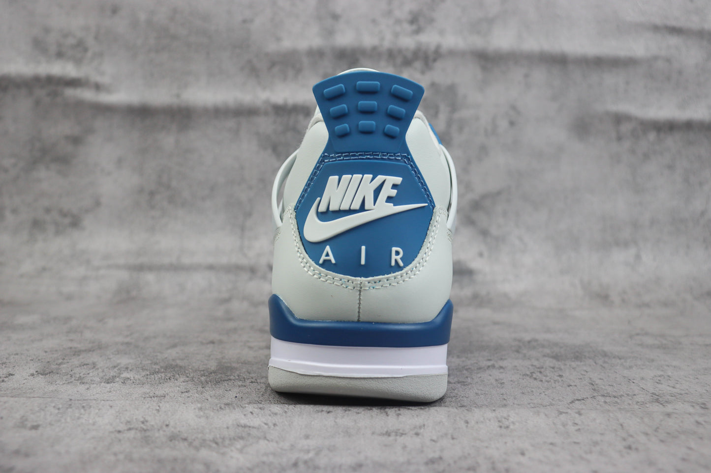 Air Jordan 4 Blue Suede