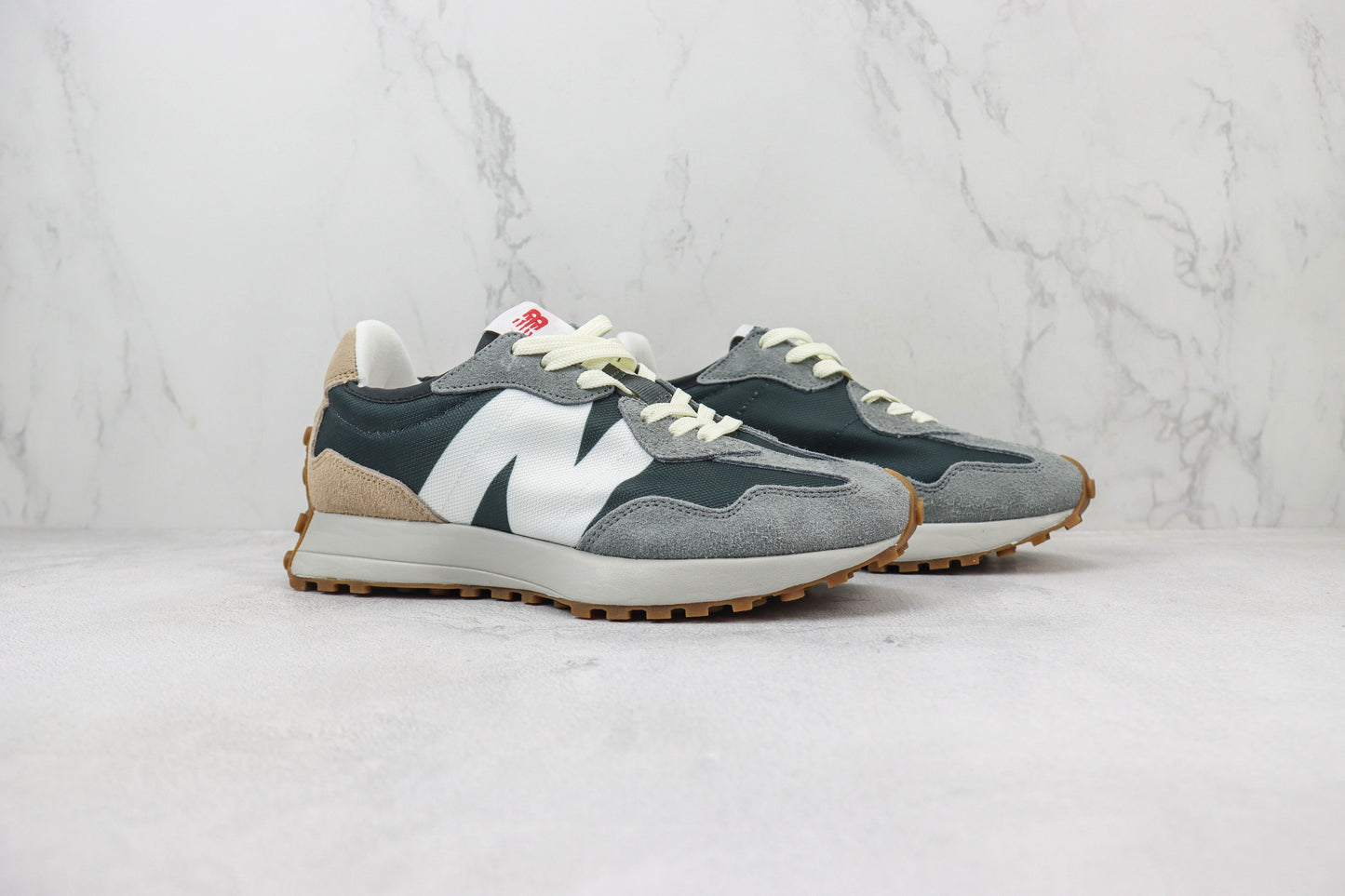 New Balance 327 Silver White MS327UD