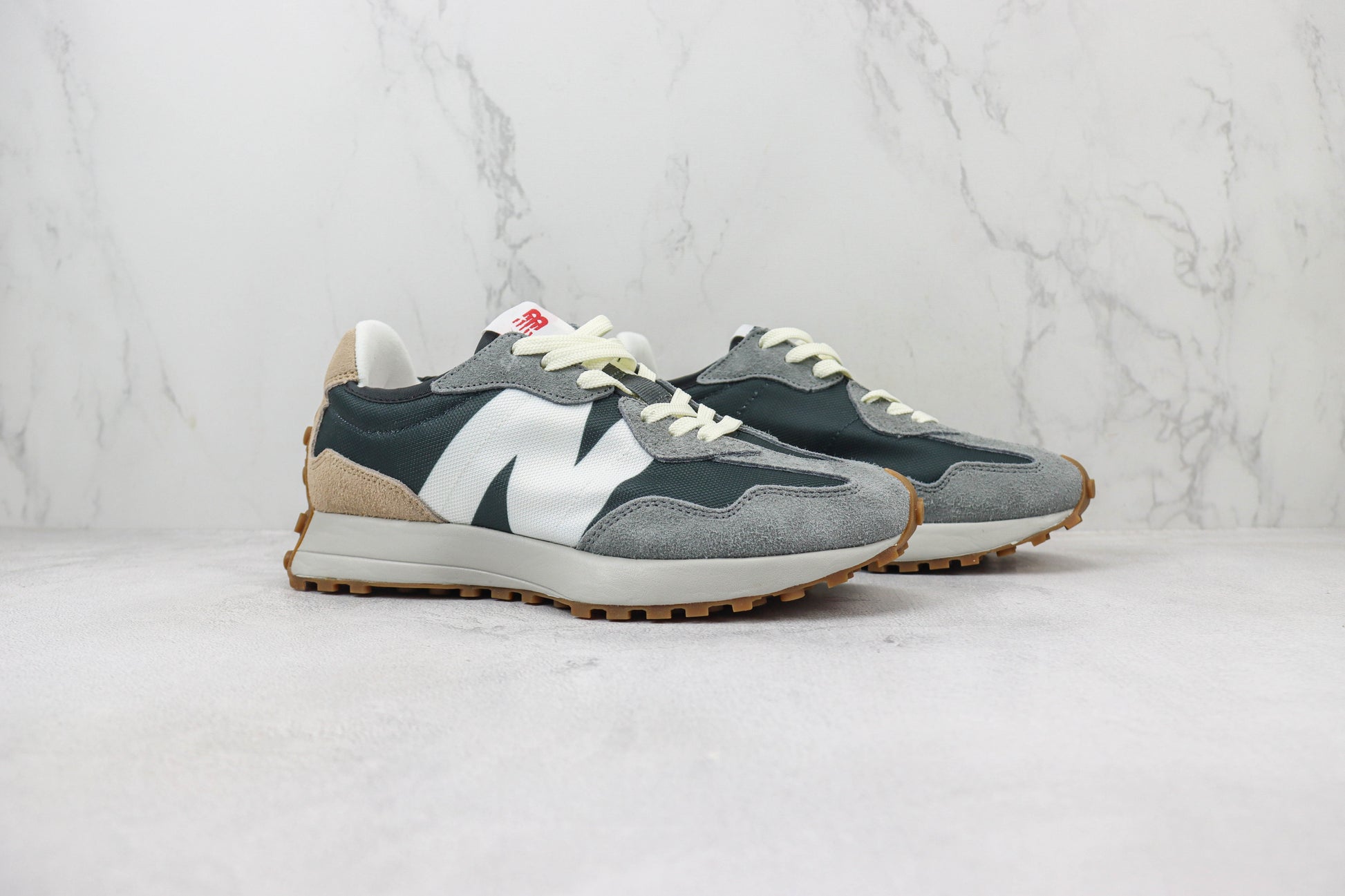 New Balance 327 Silver White MS327UD