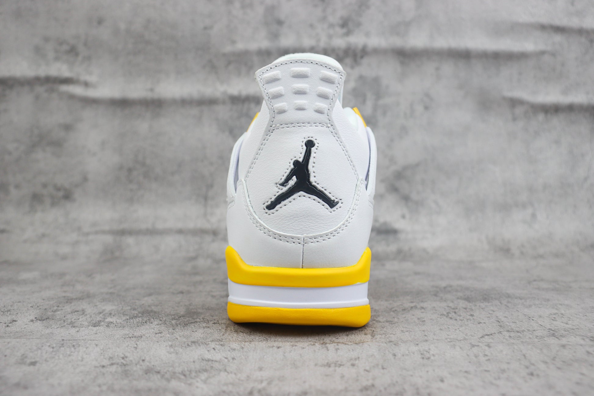 Air Jordan 4 White Gold