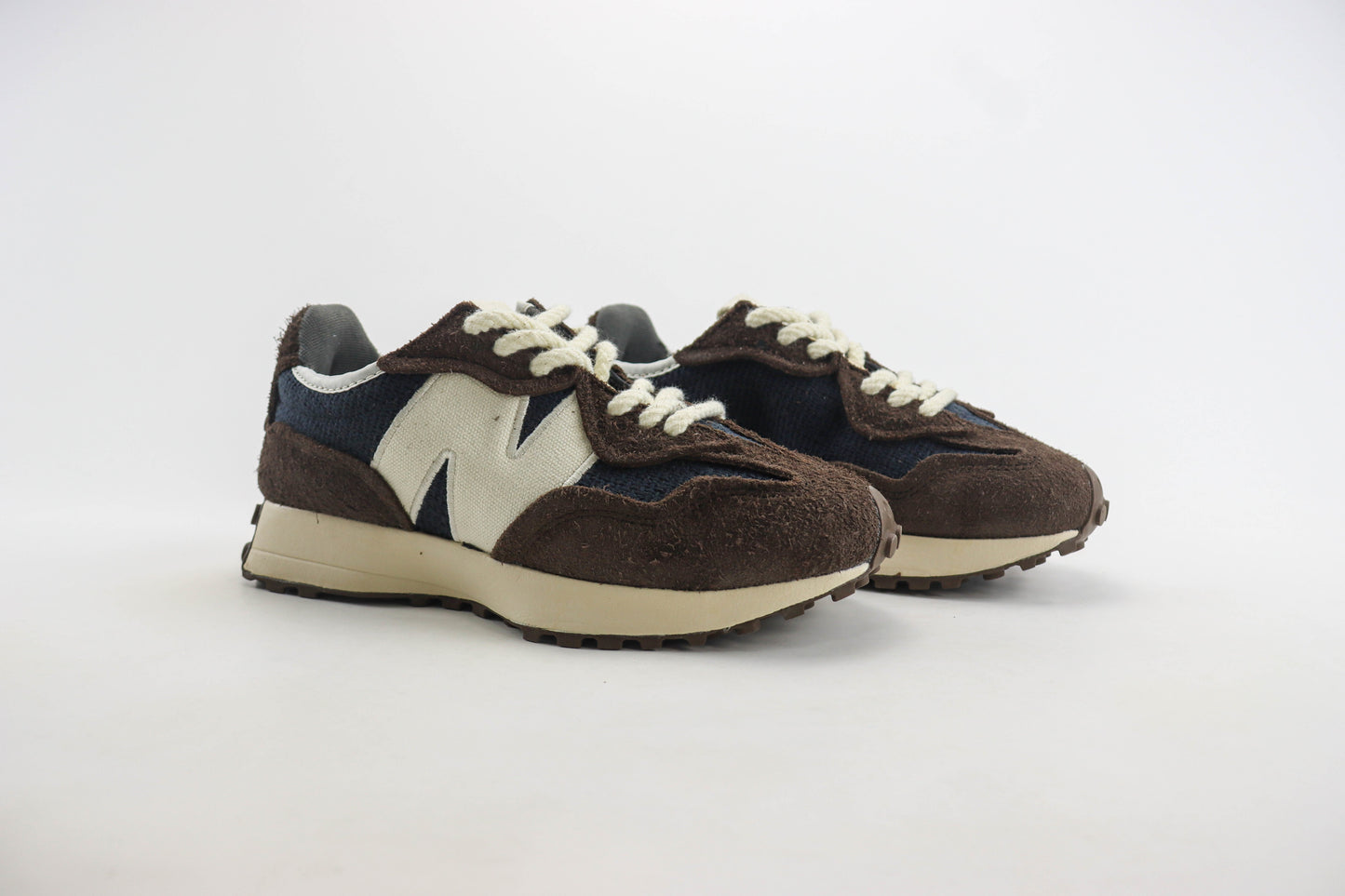 New Balance 327 White Silver U327WVB