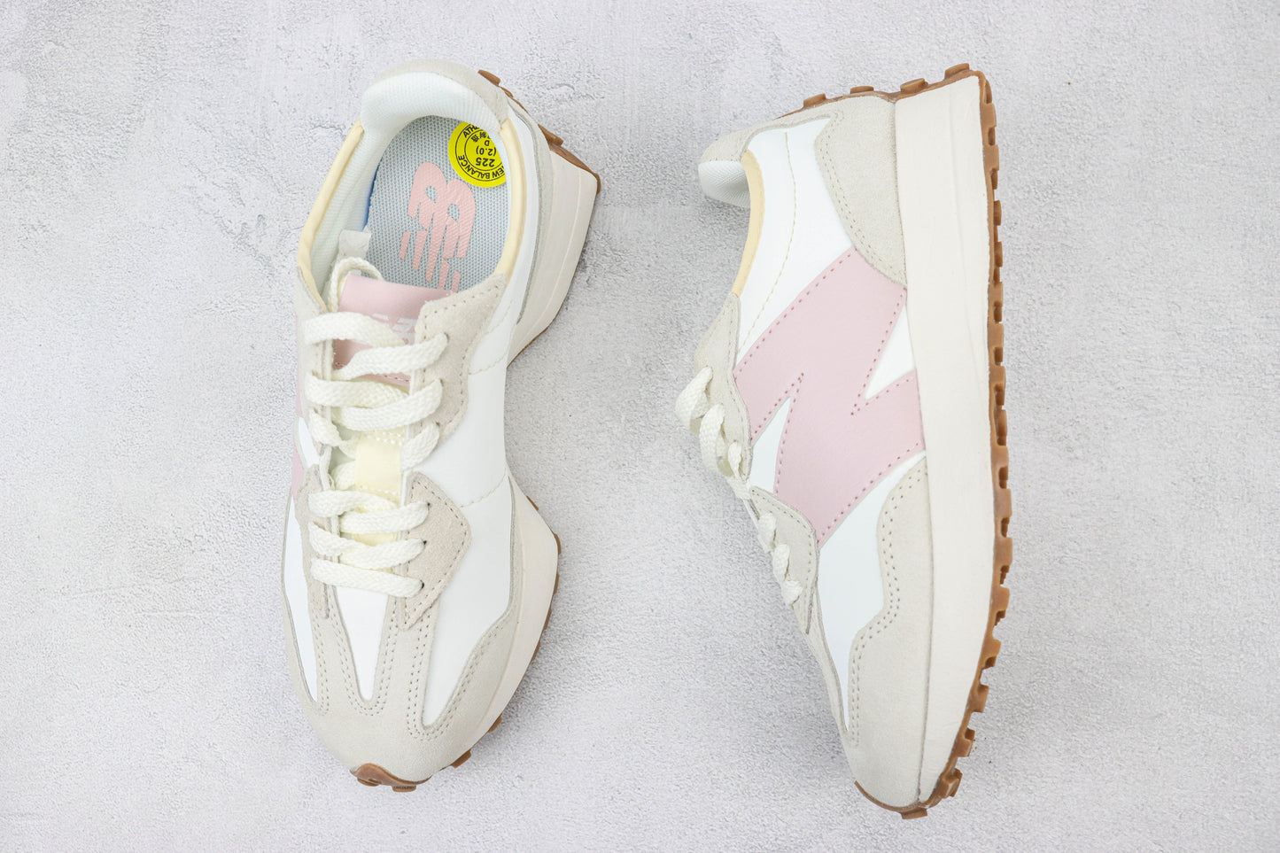 New Balance 327 Silver White WS327AL