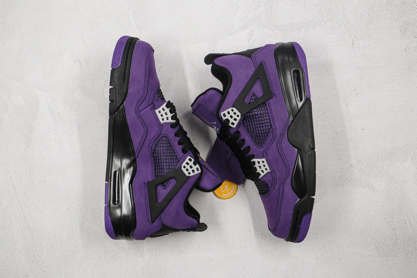Air Jordan 4 Purple Royal