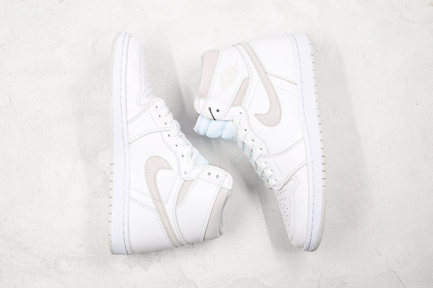 Air Jordan 1 High Grey White