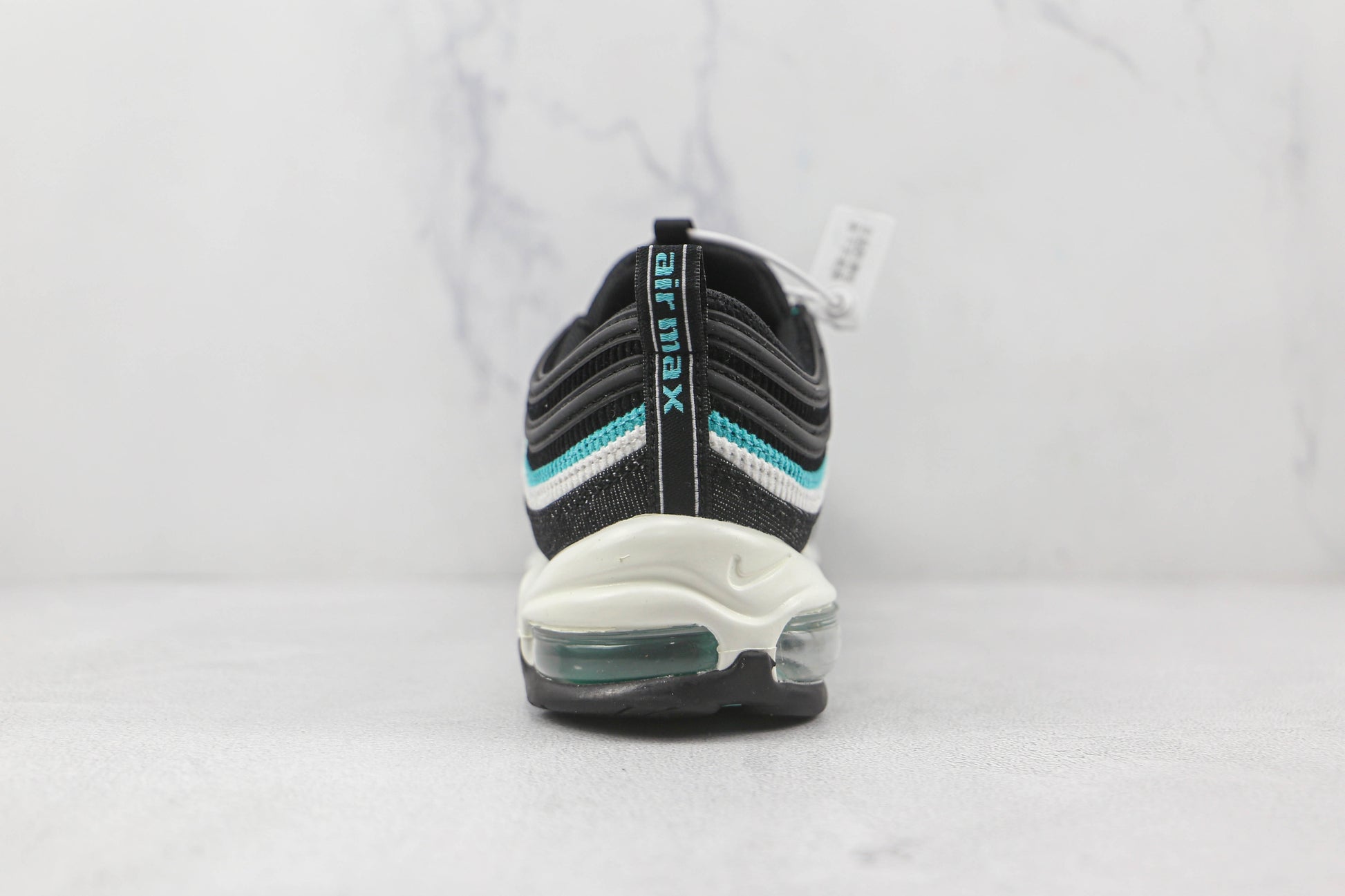 Nike Air Max 97 Turbo Green Stitch