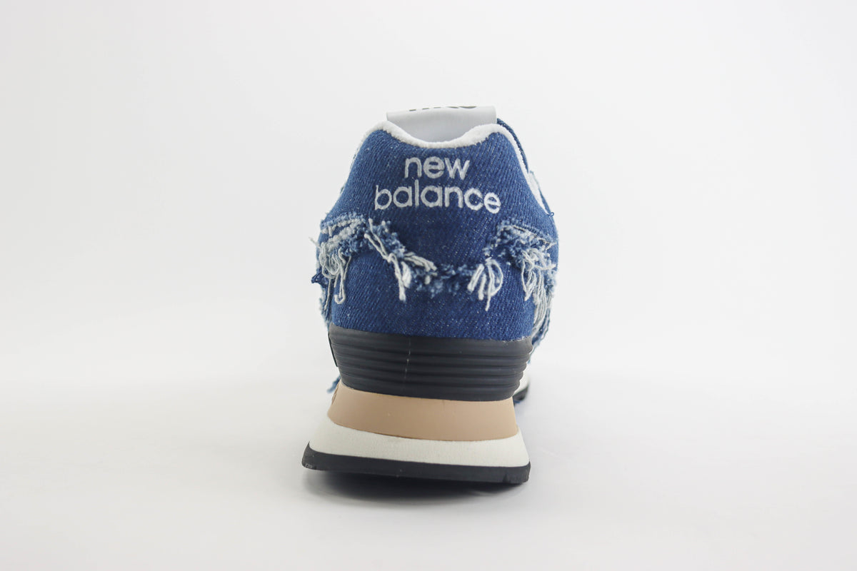 New Balance X MiuMiu 574 Denim Blue