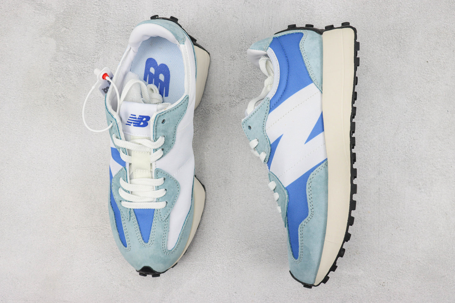 New Balance 327 Silver Grey WS327LC1