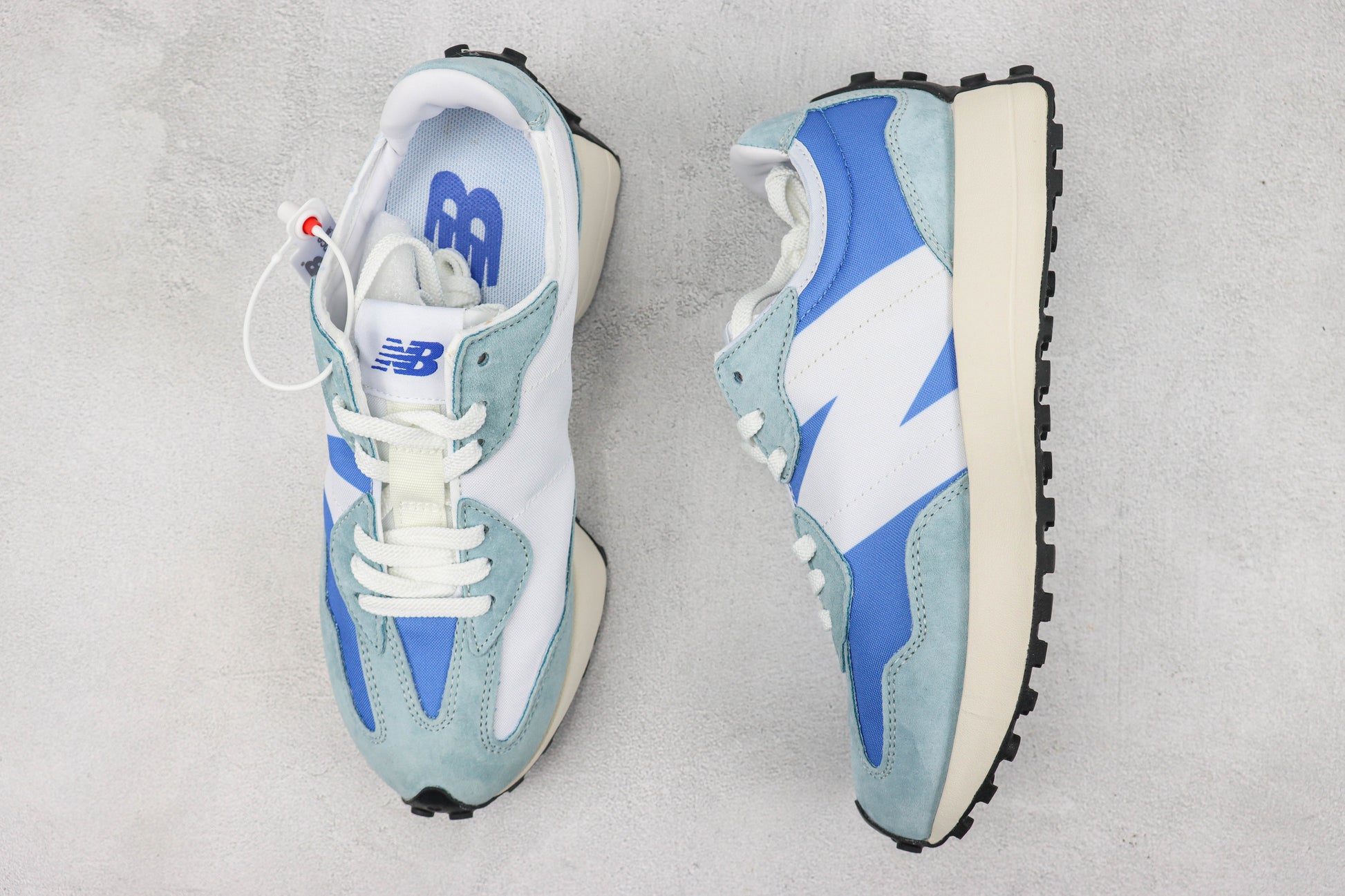 New Balance 327 Silver Grey WS327LC1
