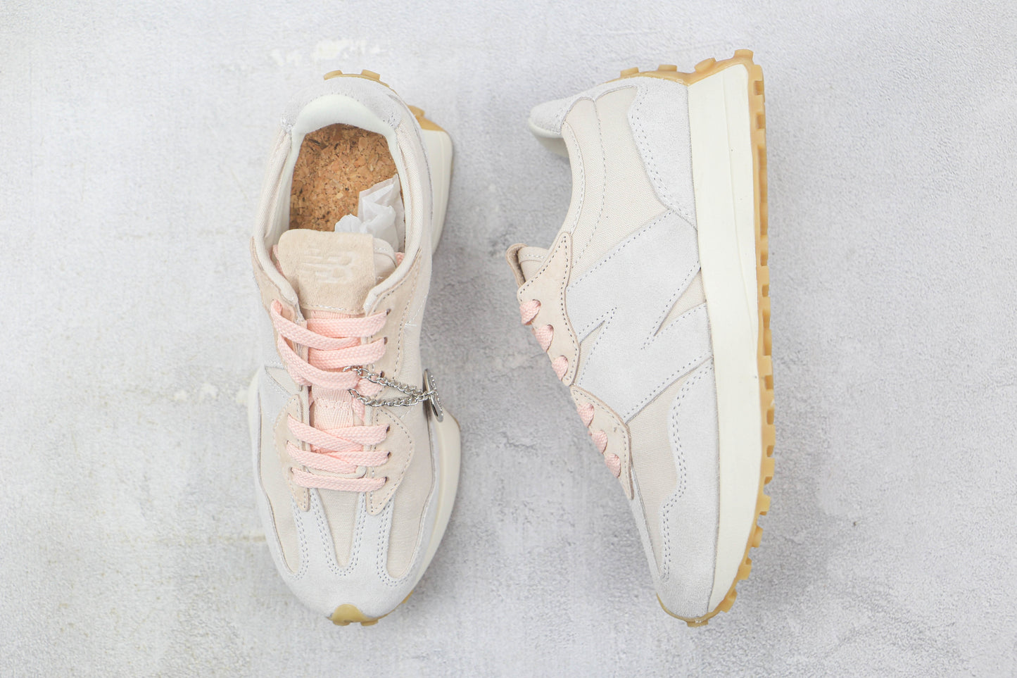 New Balance 327 Silver White MS327ASN