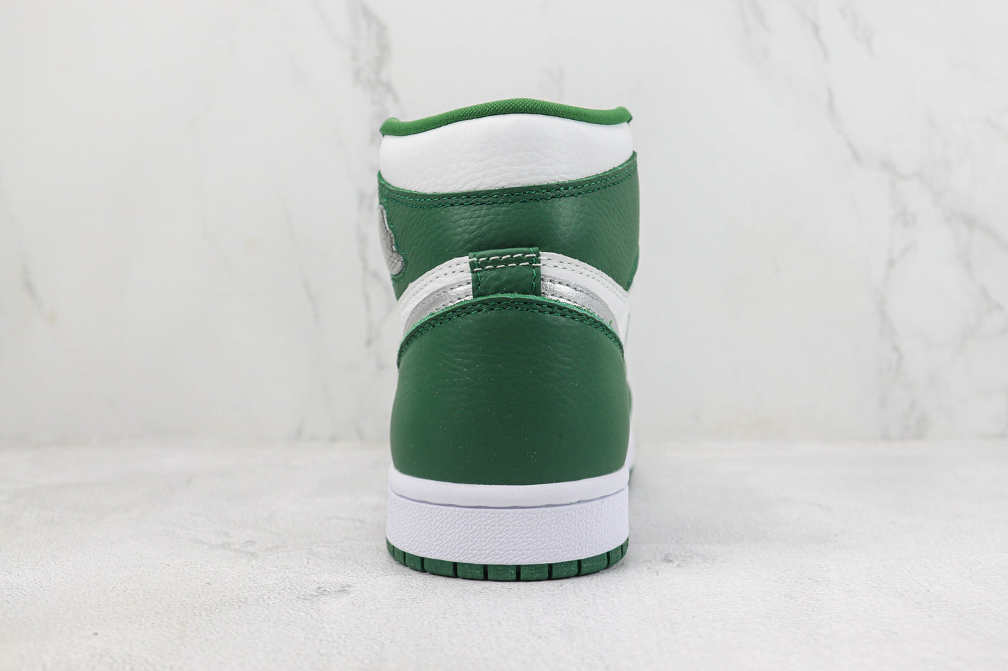 Air Jordan 1 High White Green