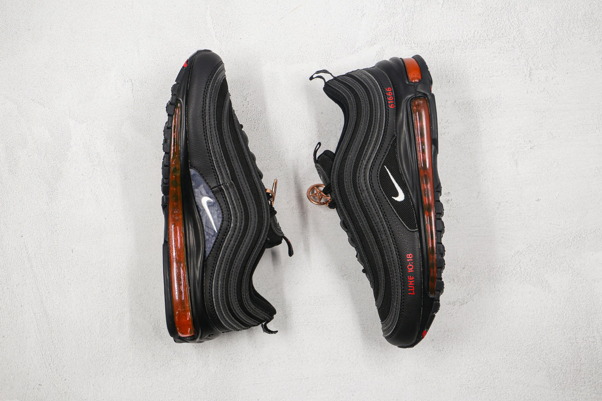Nike Air Max 97 Black Team Orange