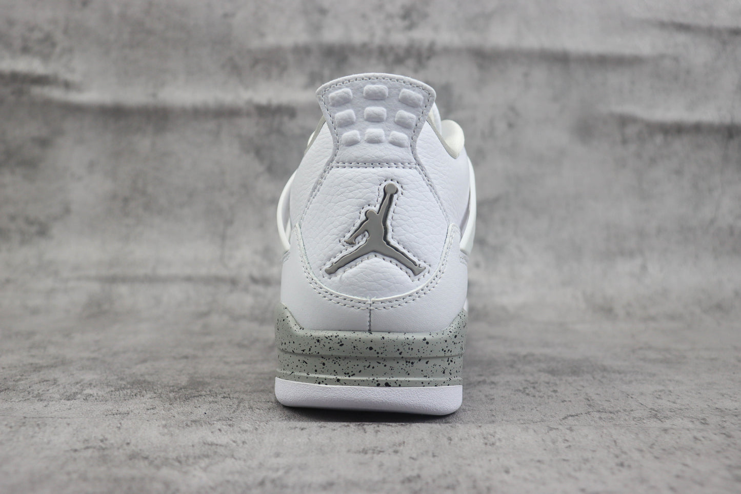Air Jordan 4 White Cement
